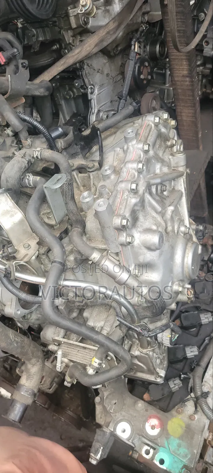 Gearbox Nissan Rogue/X-Trail 2015