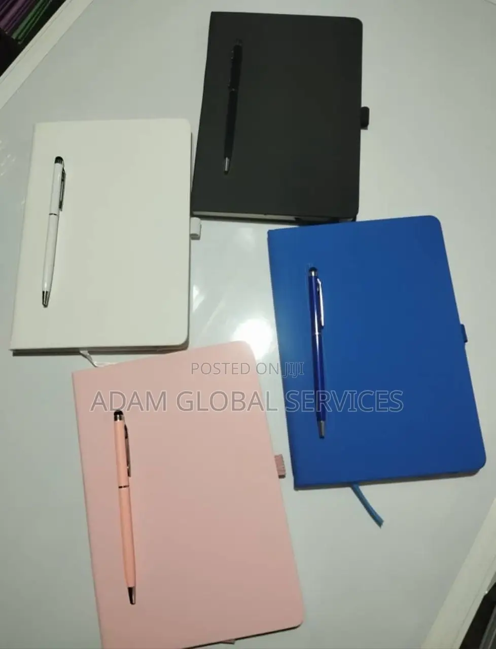 Notepad With Magnetic Pen