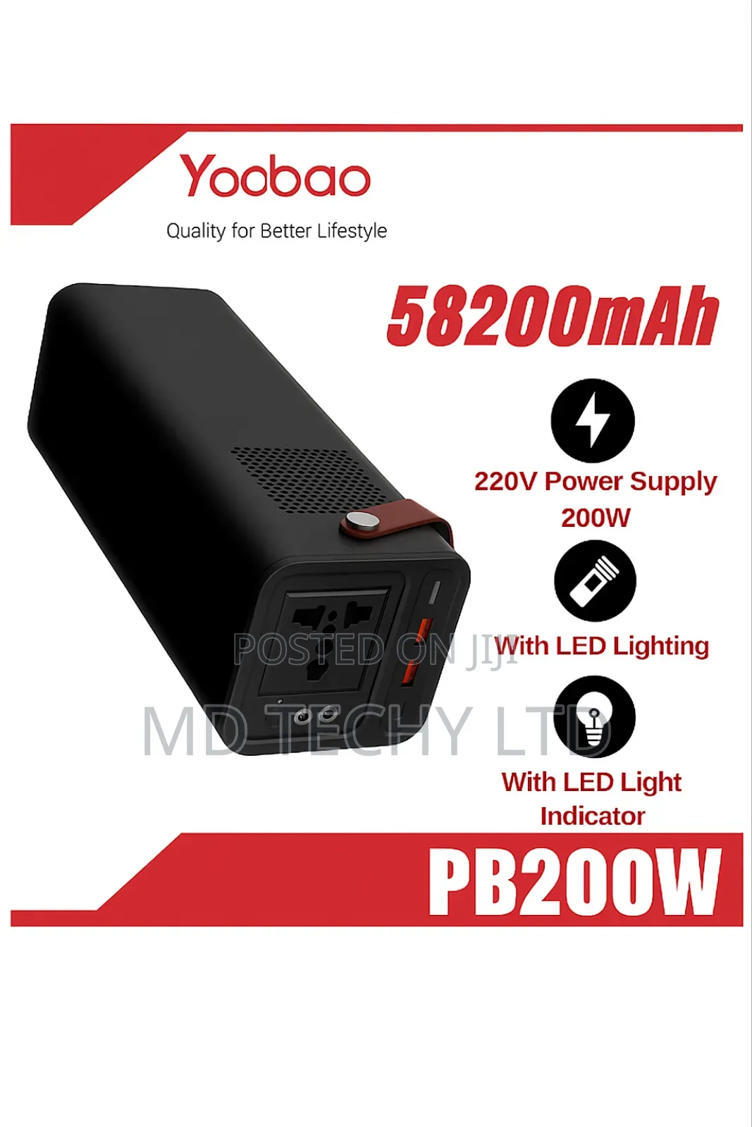Yoobao Laptop Powerbank