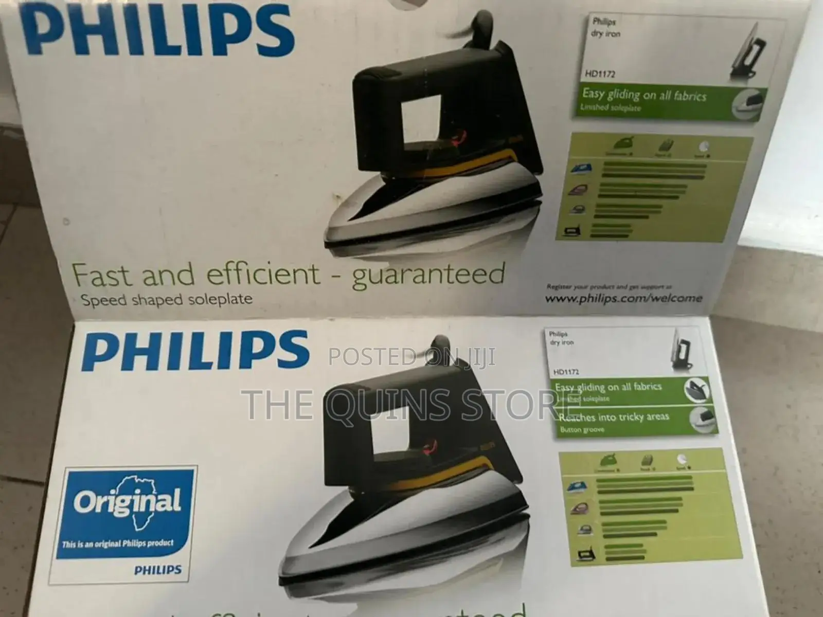Philips Electric Pressing Iron