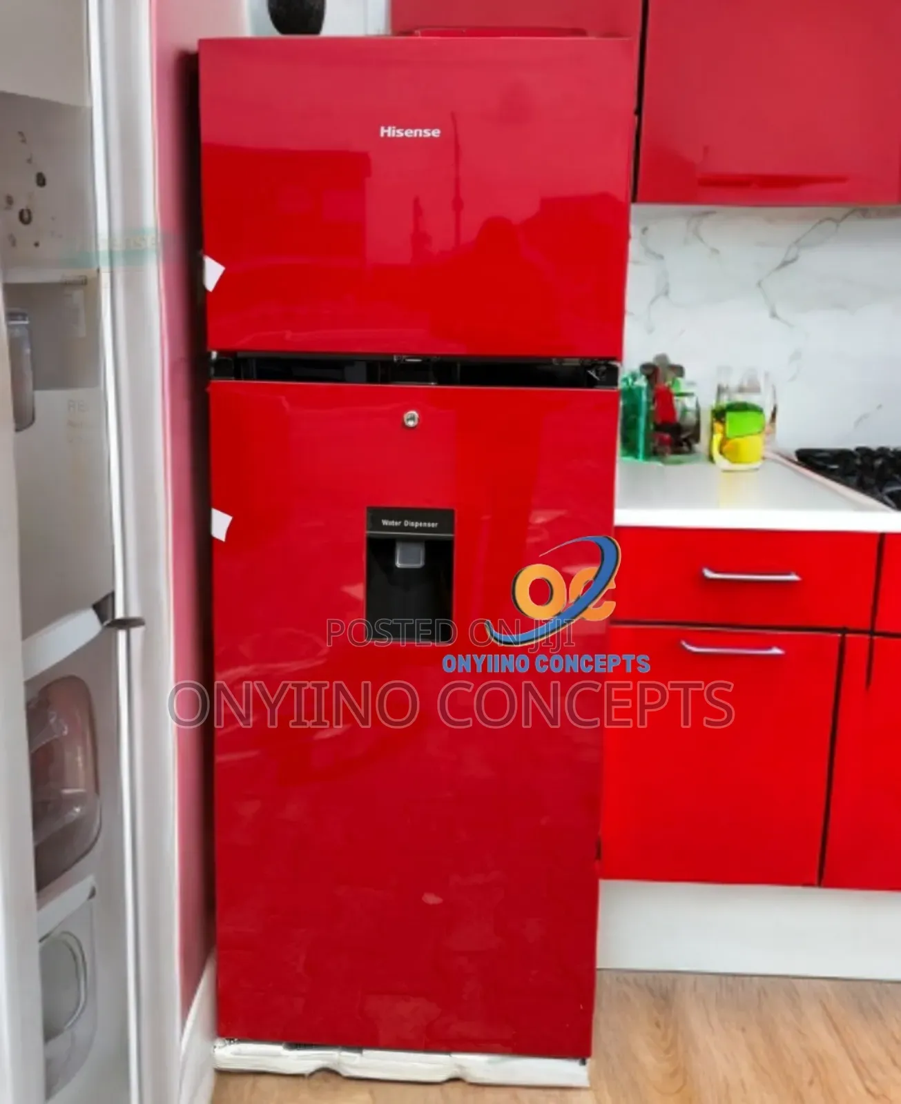Hisense
Double Door Refrigerator Ref 205drb 204l With
Water Dispenser