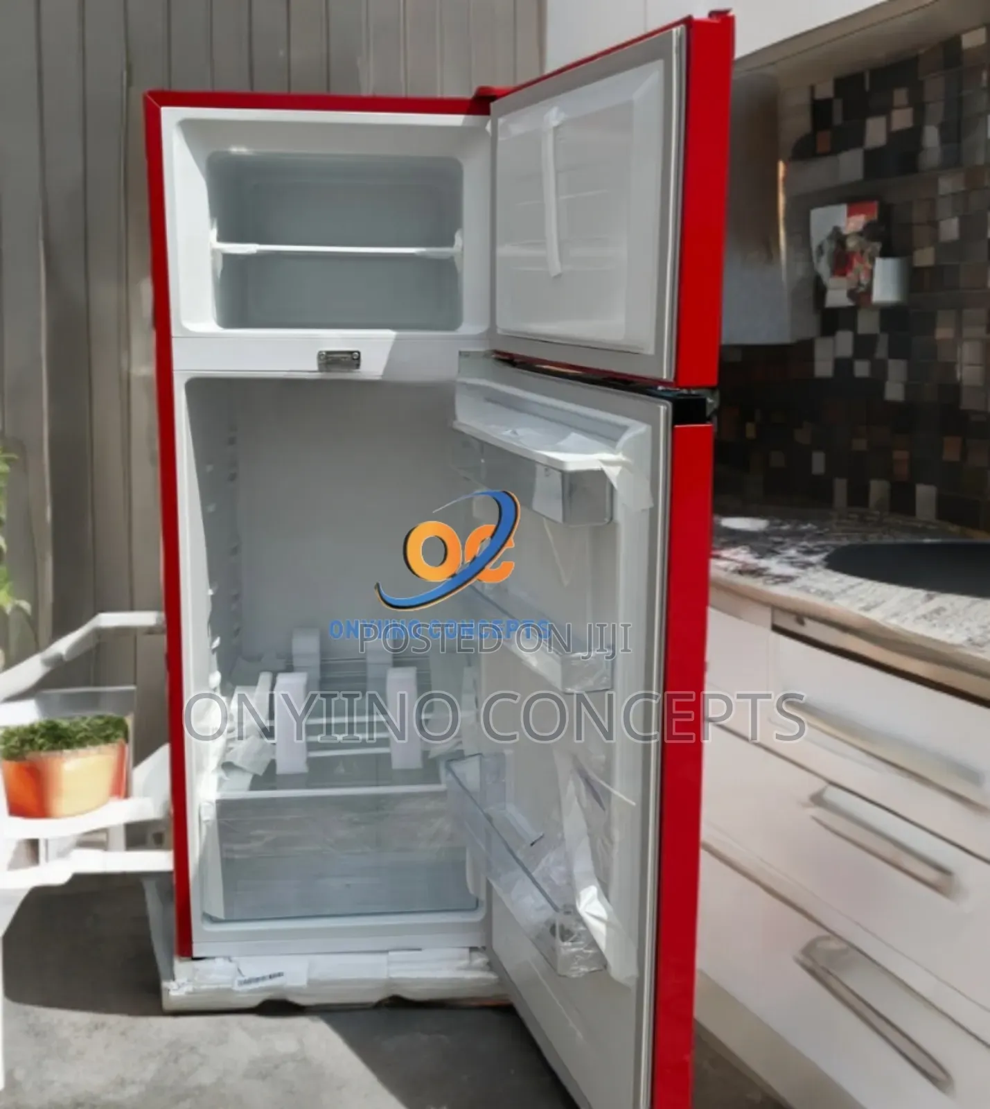 Hisense
Double Door Refrigerator Ref 205drb 204l With
Water Dispenser