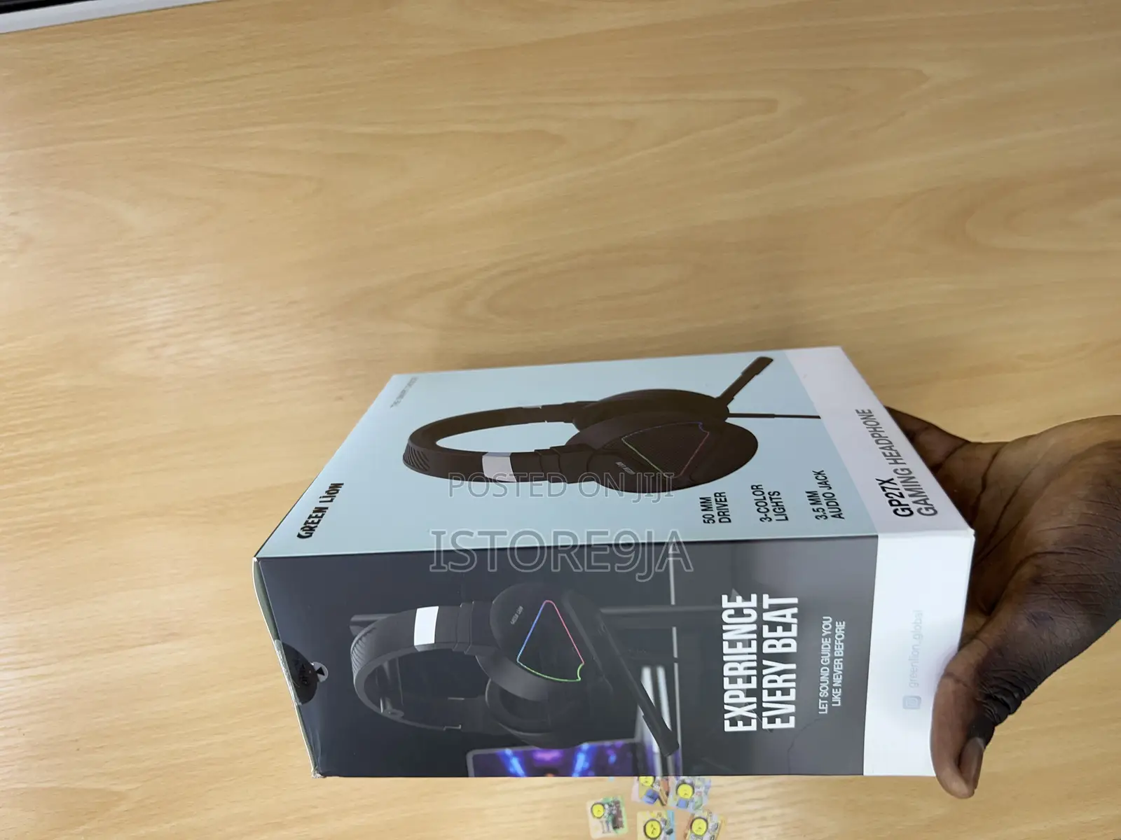 Green Lion Gaming Headphones