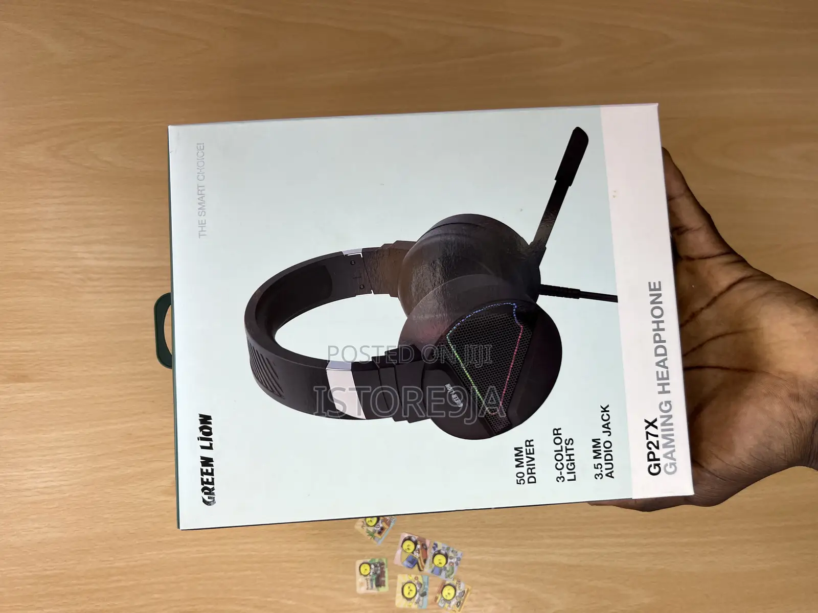 Green Lion Gaming Headphones
