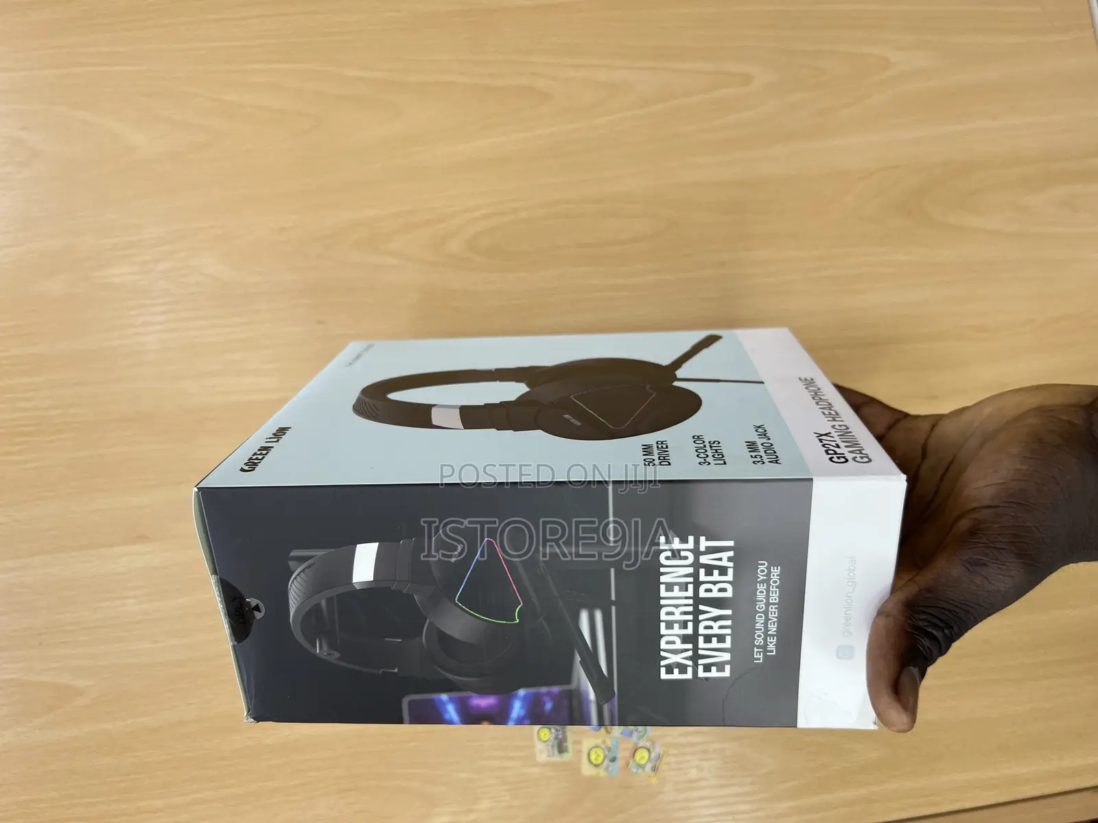 Green Lion Gaming Headphones
