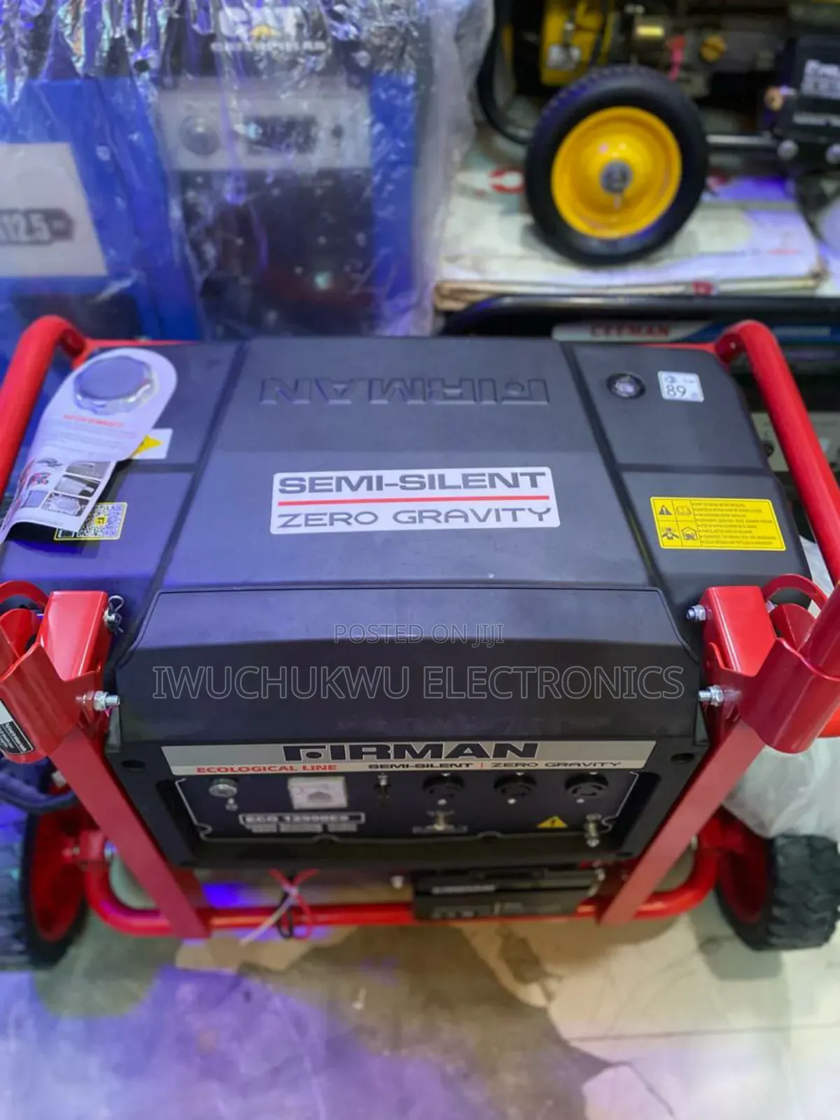 Firman Eco12990es 10kva 100% Copper Wire Petrol Generator