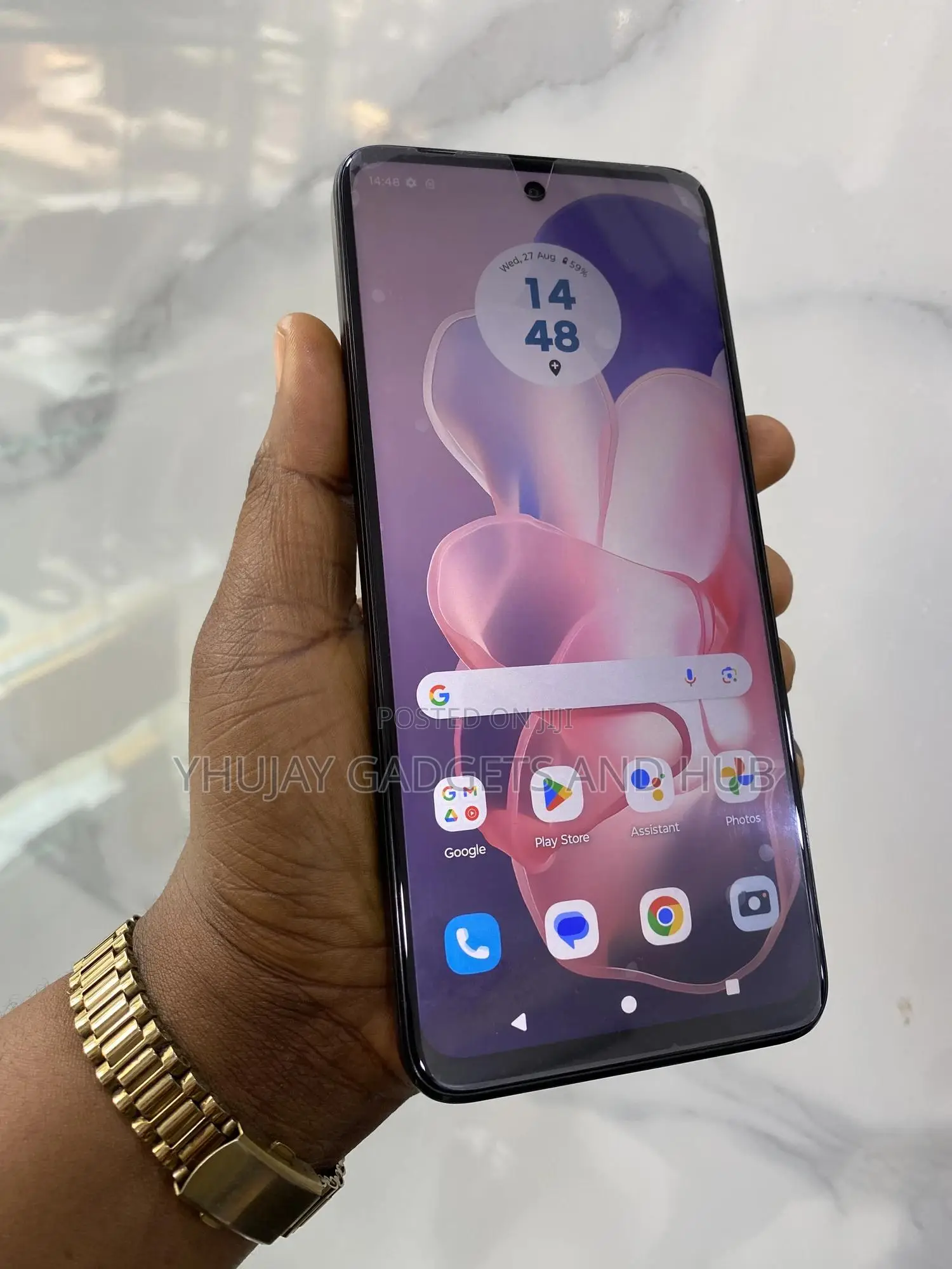 Motorola Moto G Power 5G 256 GB Gray