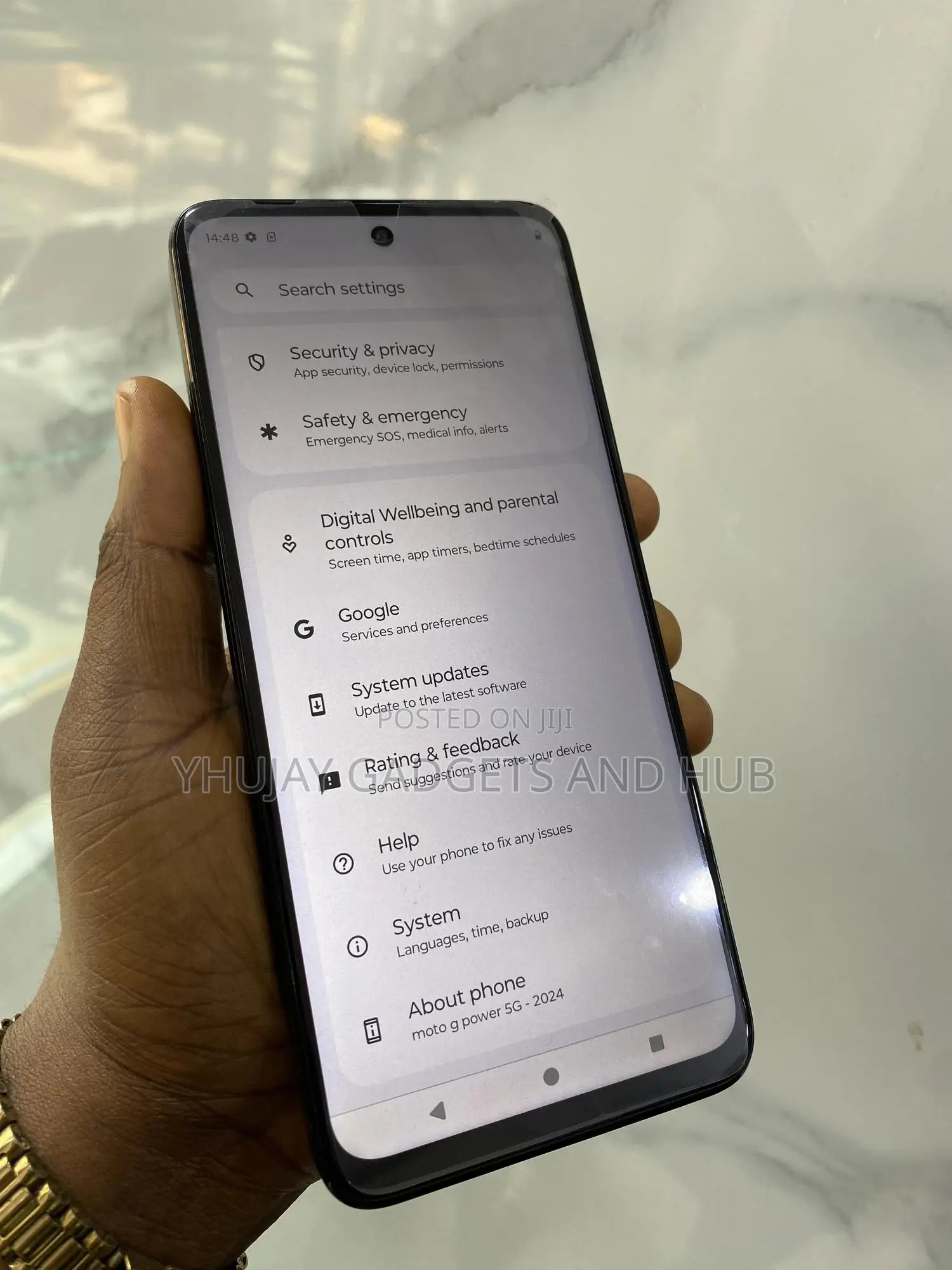 Motorola Moto G Power 5G 256 GB Gray