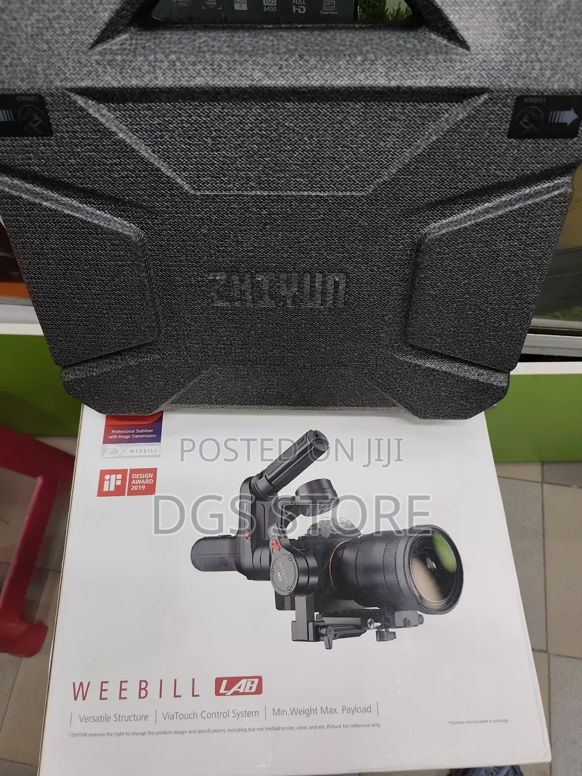 Zhlyun Weebill Lab Handheld Stabilizer Used