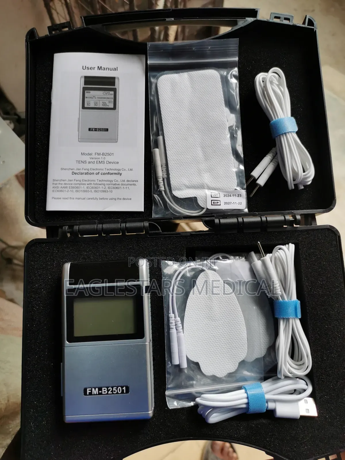 Tens and Ems Machine