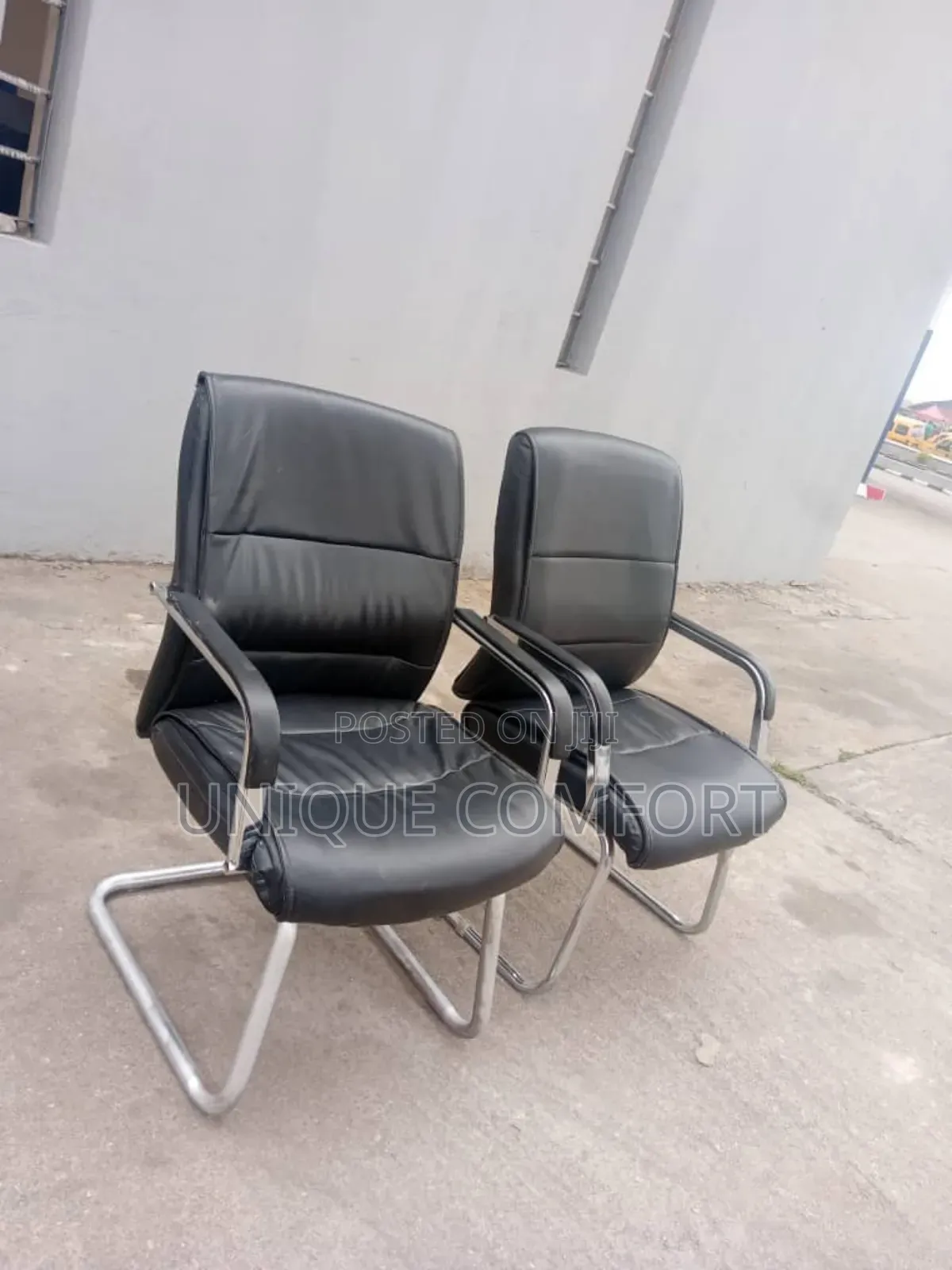 Imported Executive Full Padded Pastor's/Visitors Chair (Each)