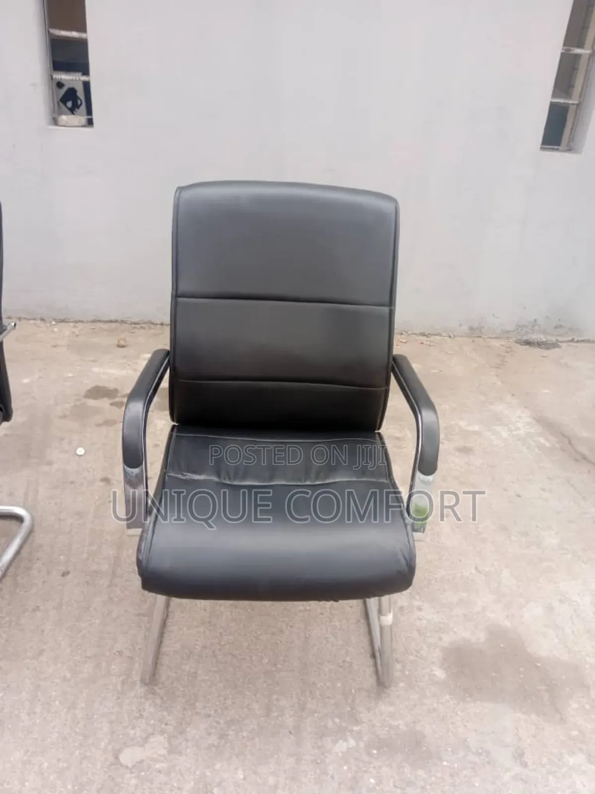 Imported Executive Full Padded Pastor's/Visitors Chair (Each)