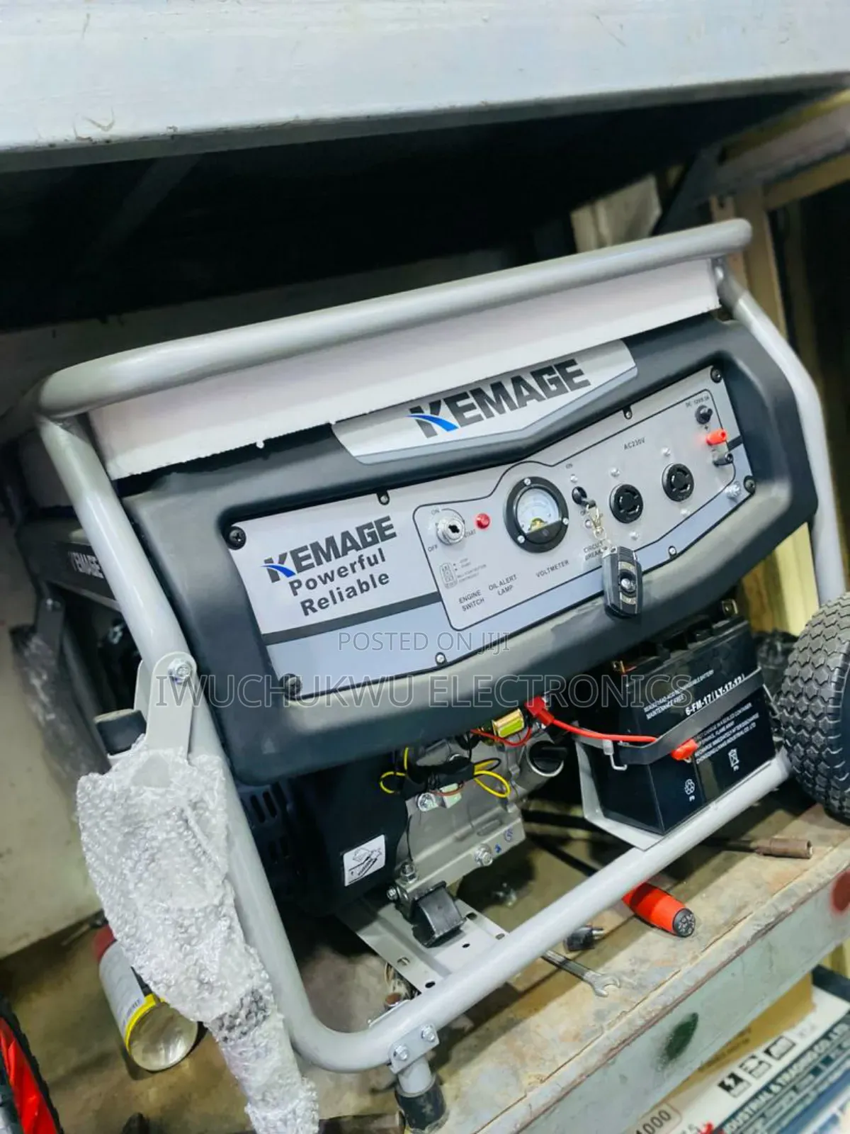 Brand New Kemage Km11000e2r 10kva 100% Copper Wire Petrol Generator