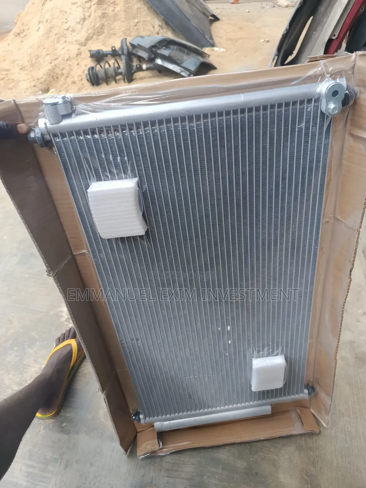 Condenser Honda Cr-v 2013_2016
