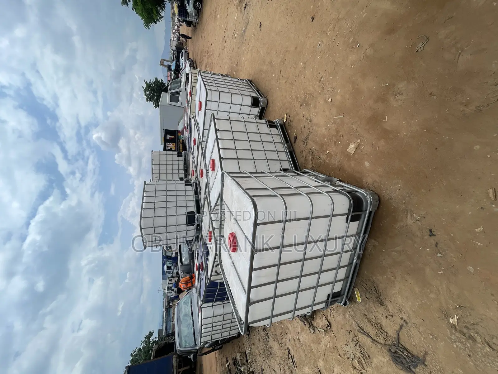 High-Quality Berger Tank With Affordable Price