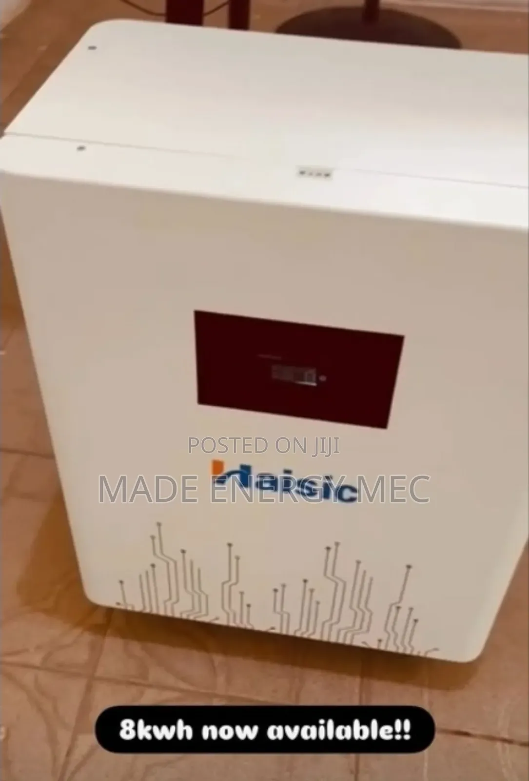 Haisic Lithium Battery 8kwh 24v