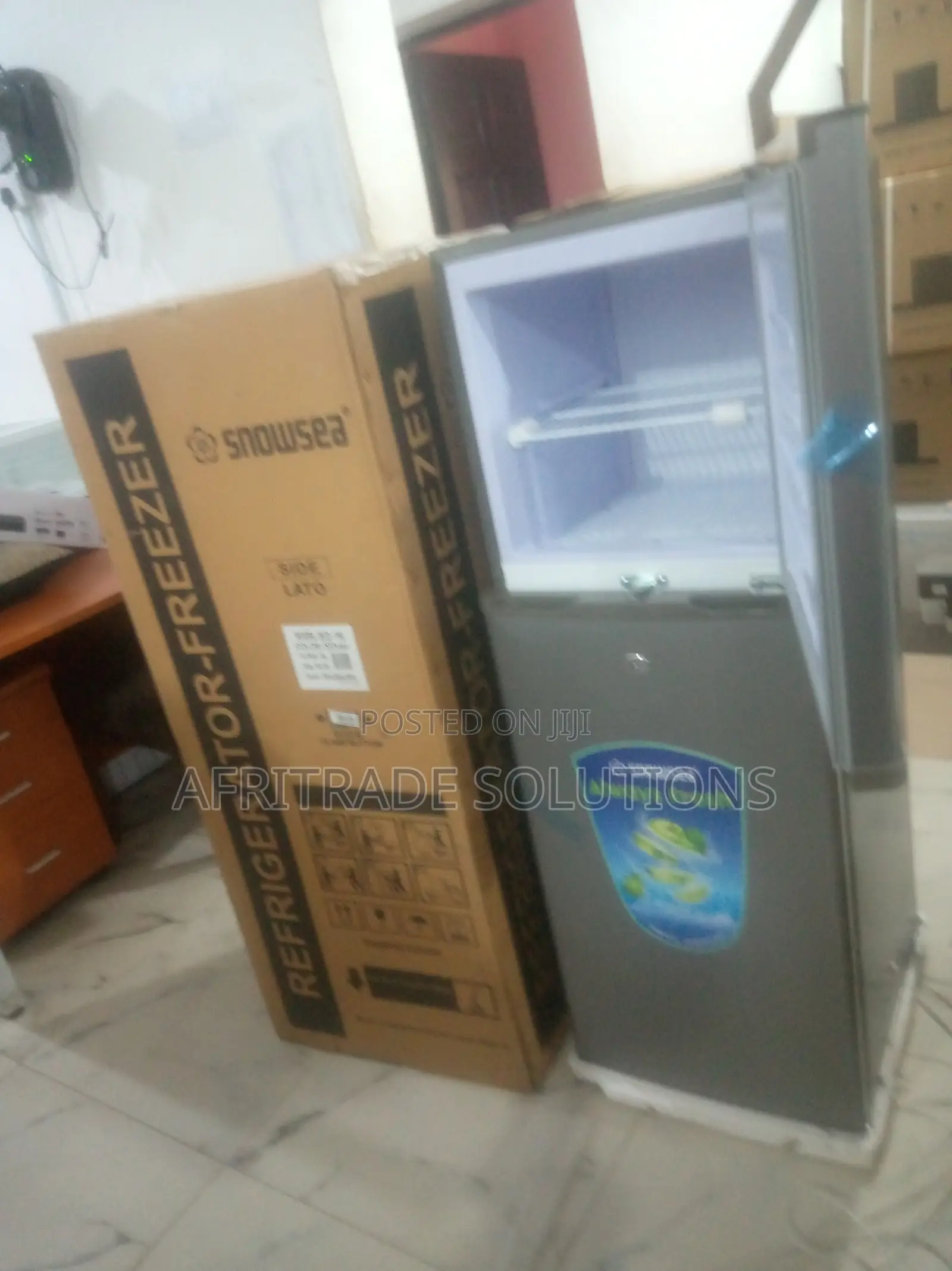 Snowsea 198l Double Door Refrigerator – Fast Cooling!