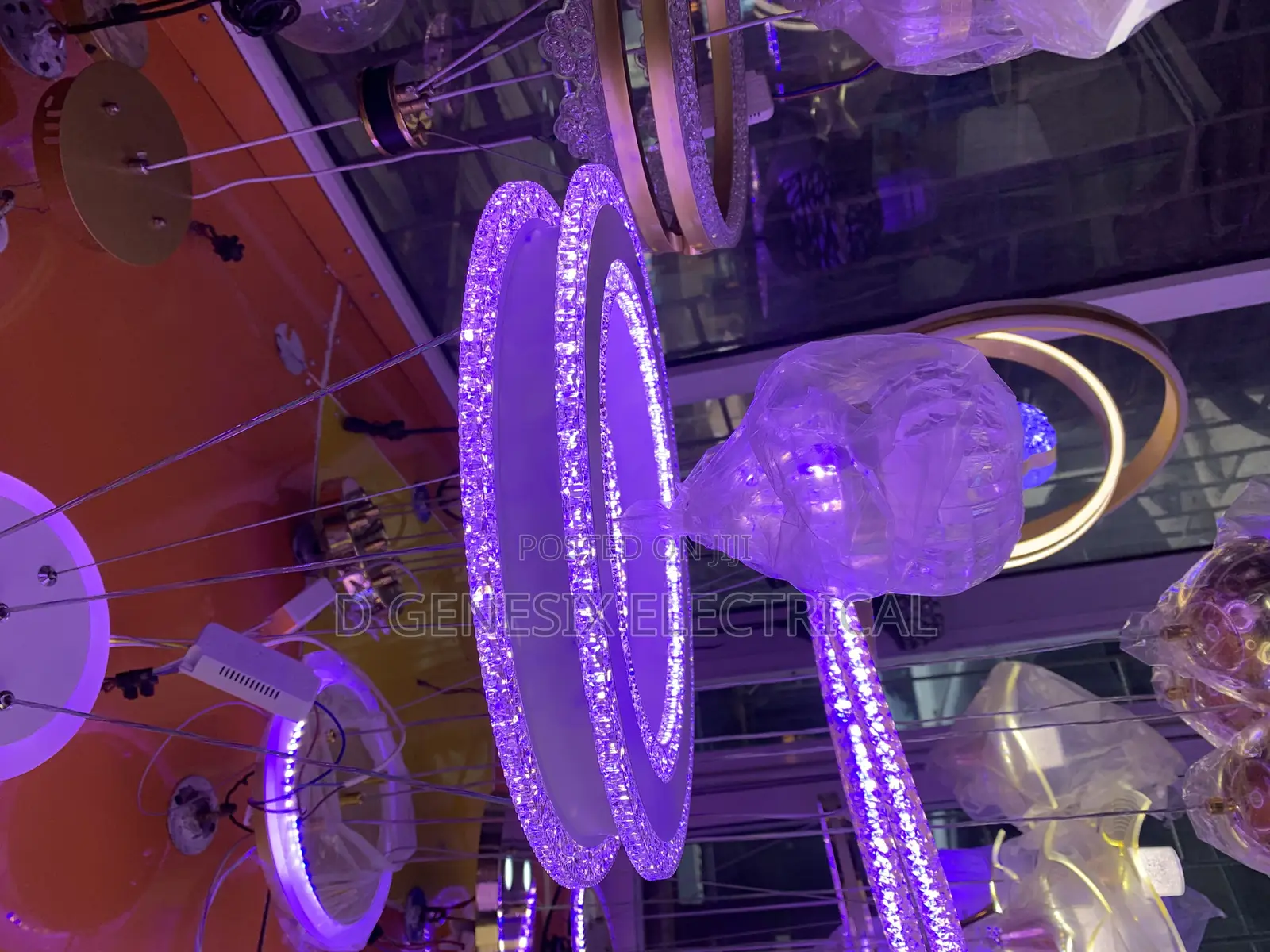 Single Drop Chandelier