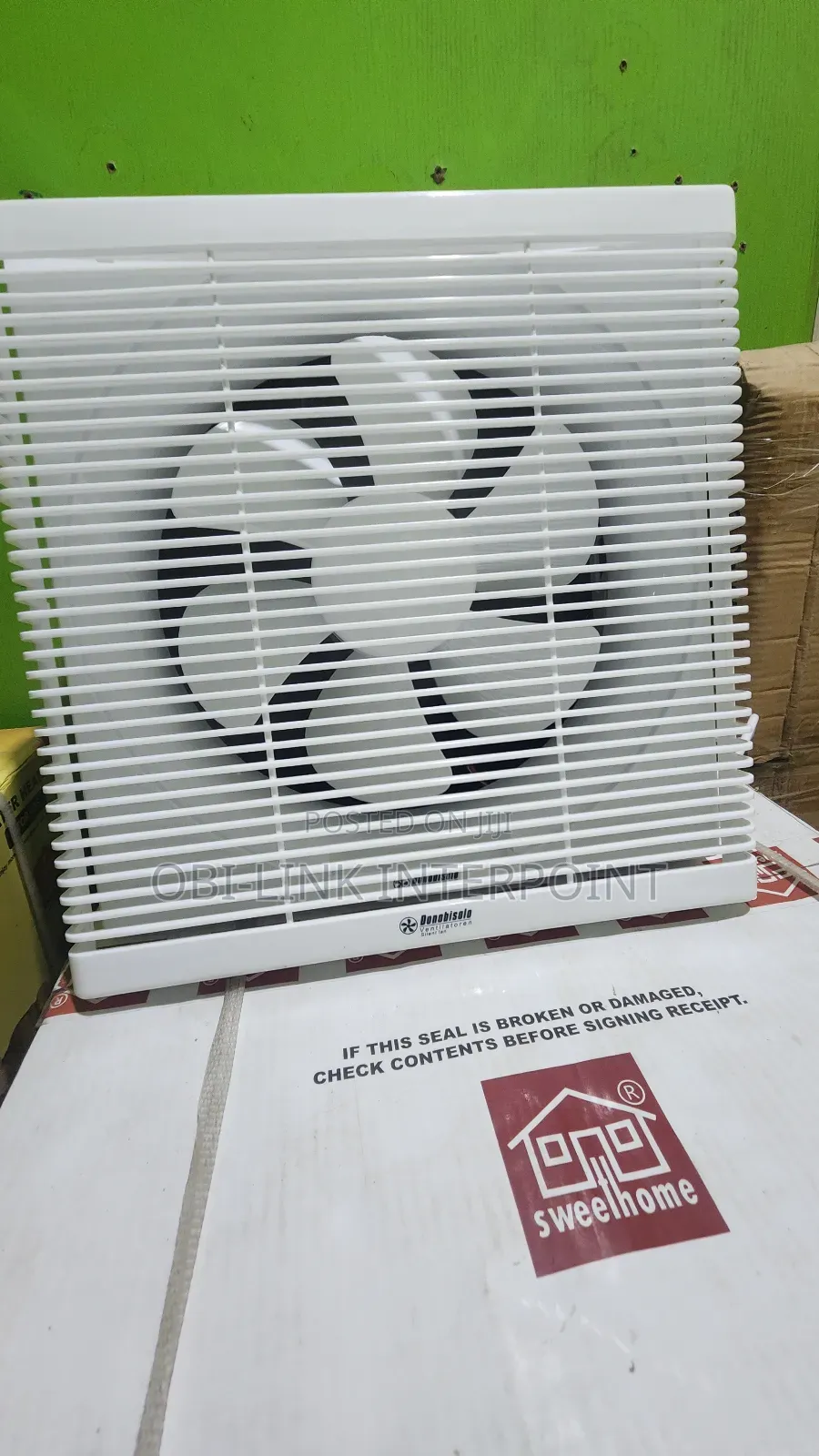 12" Exhaust / Extractor Fan
