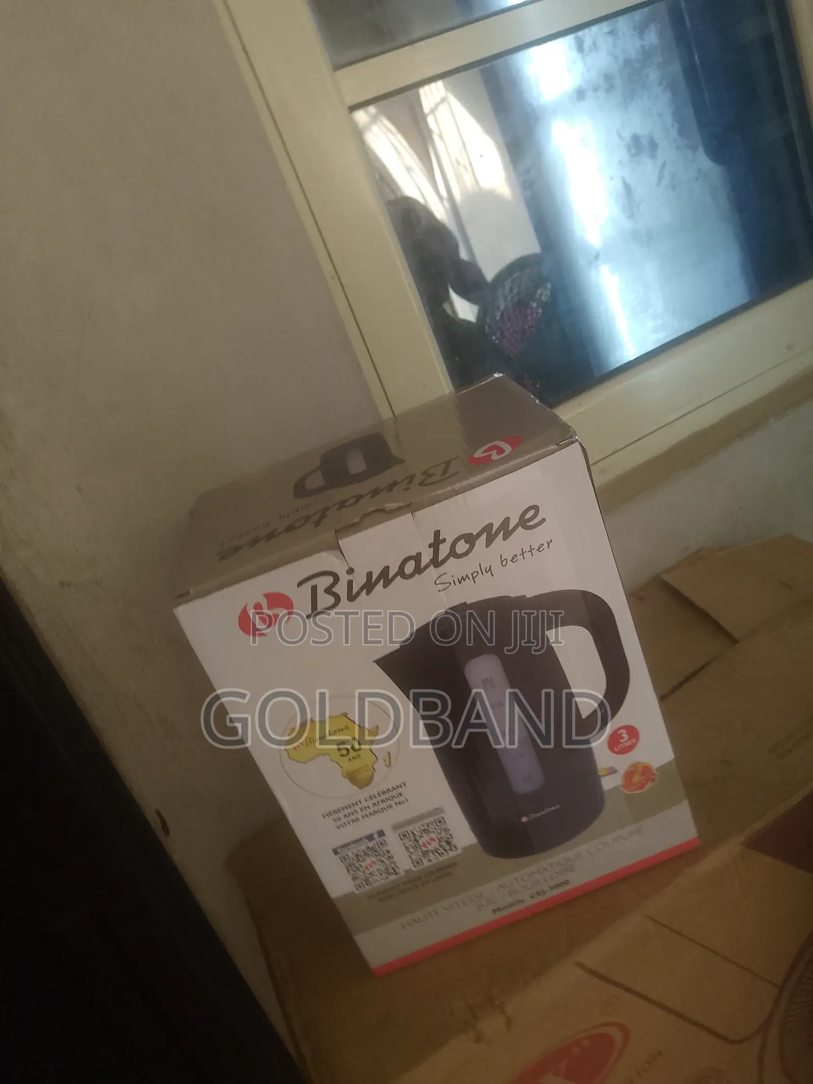 Binatone 3l Kettle – Anti-Scald Body Design