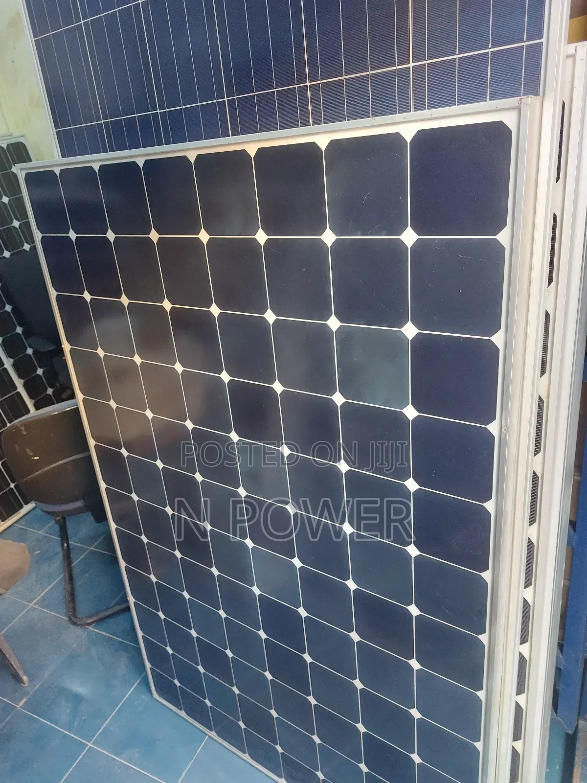 Canadian Used Solar Panel 350w 96cell High Voltage