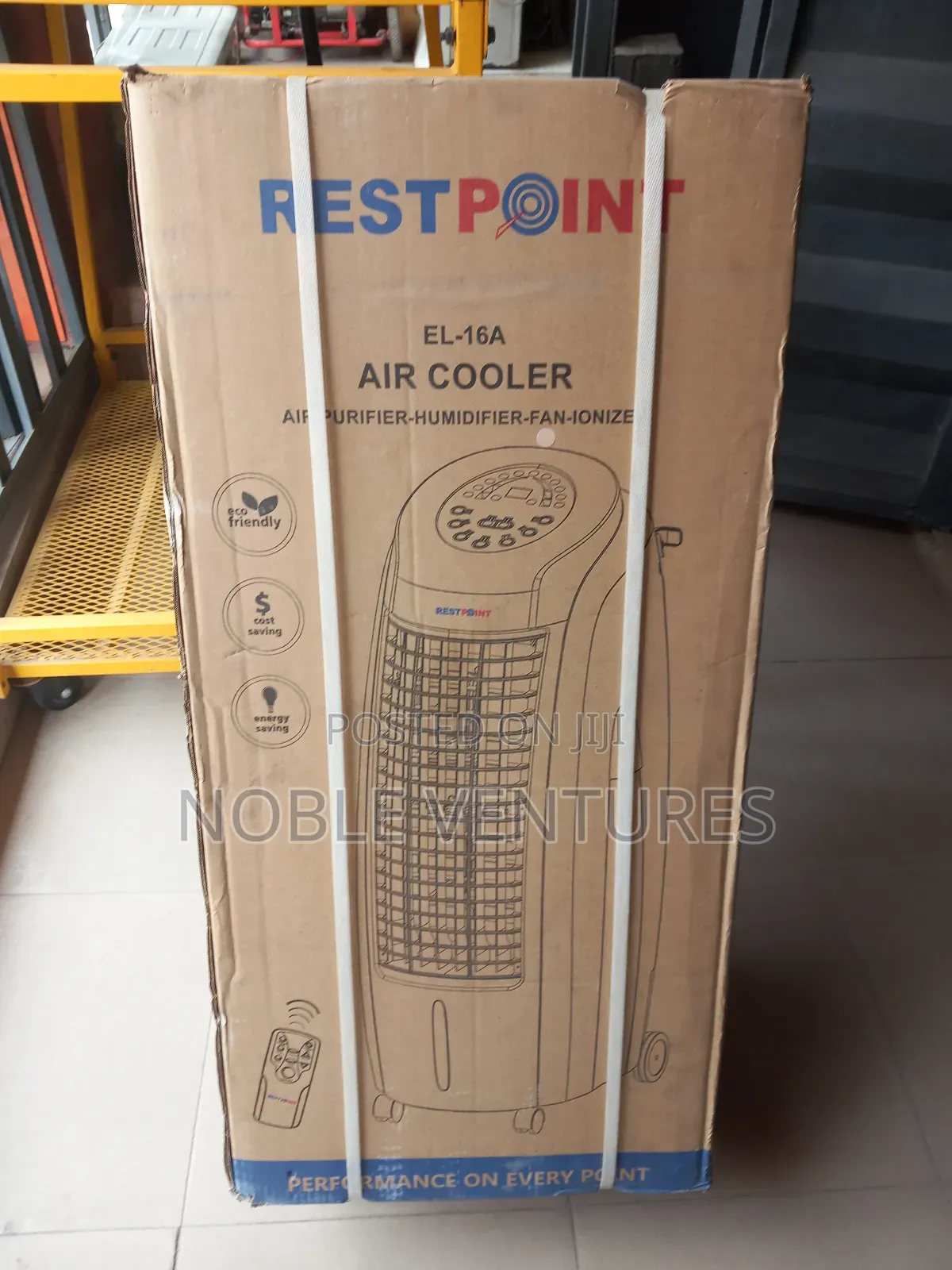 Original Restpoint Air Cooler 15litters 100% Copper