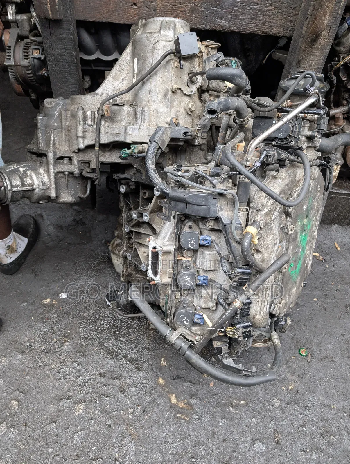 2012 Acura ZDX 3.7l Engine 4wd Direct Tokunbo