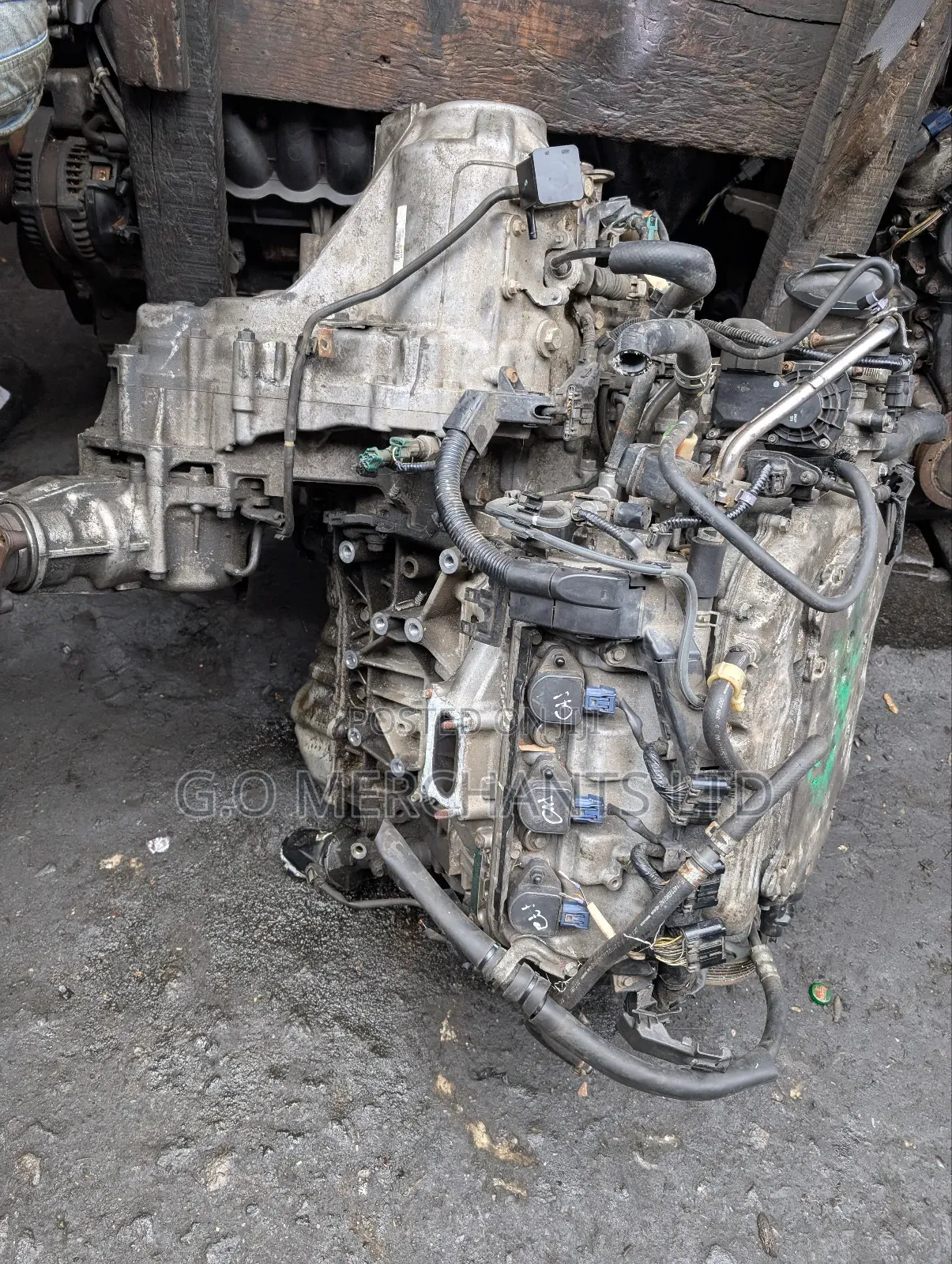 2012 Acura ZDX 3.7l Engine 4wd Direct Tokunbo