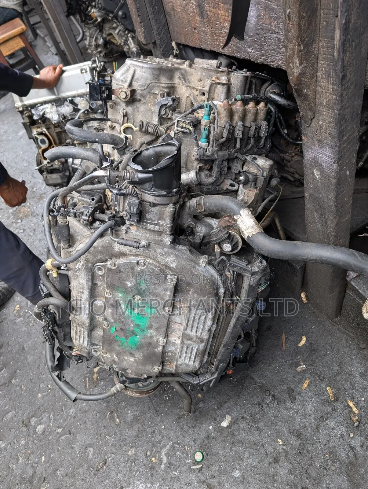 2012 Acura ZDX 3.7l Engine 4wd Direct Tokunbo