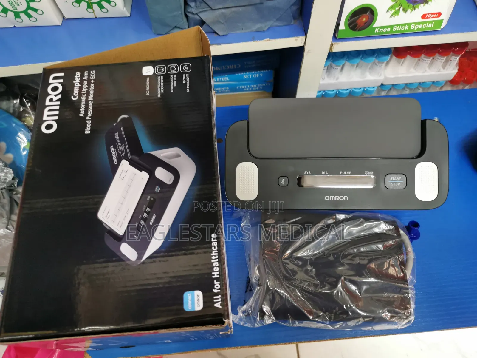 Omron Bp Monitor and Ecg