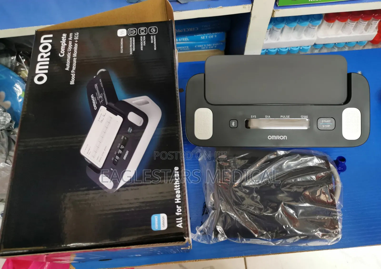 Omron Bp Monitor and Ecg