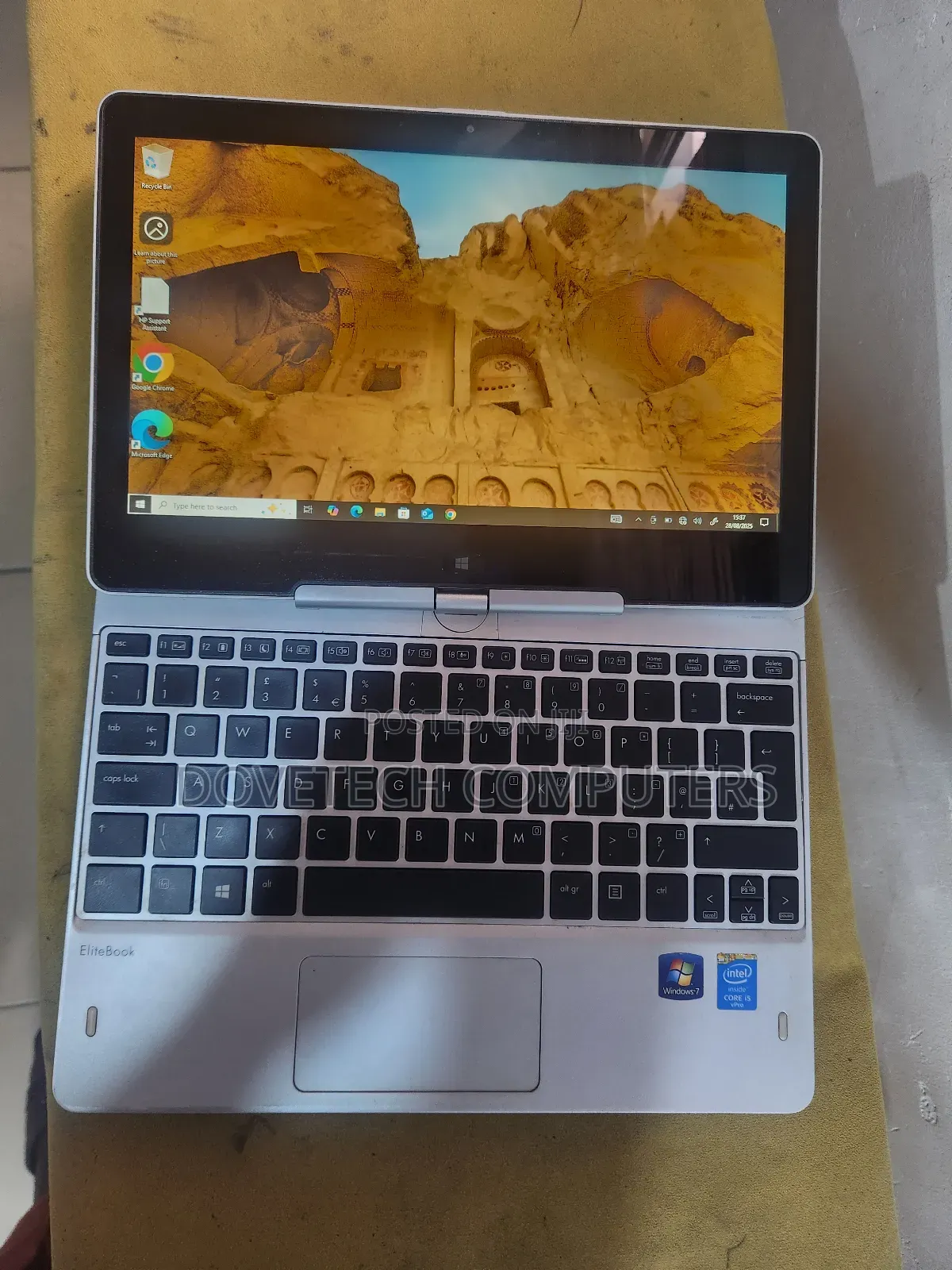 Laptop HP EliteBook Revolve 810 G3 Tablet 8GB Intel Core I5 SSD 256GB