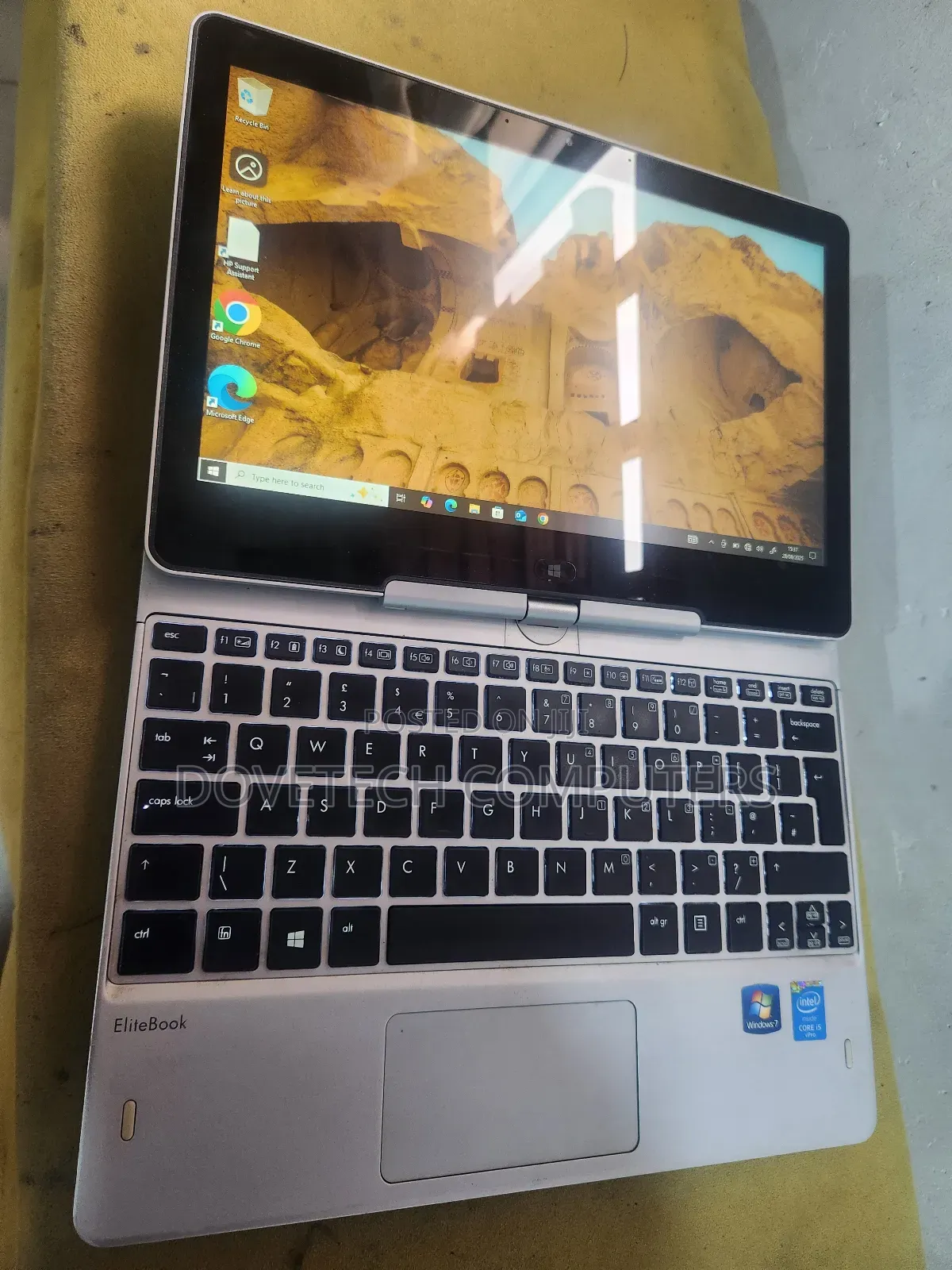 Laptop HP EliteBook Revolve 810 G3 Tablet 8GB Intel Core I5 SSD 256GB
