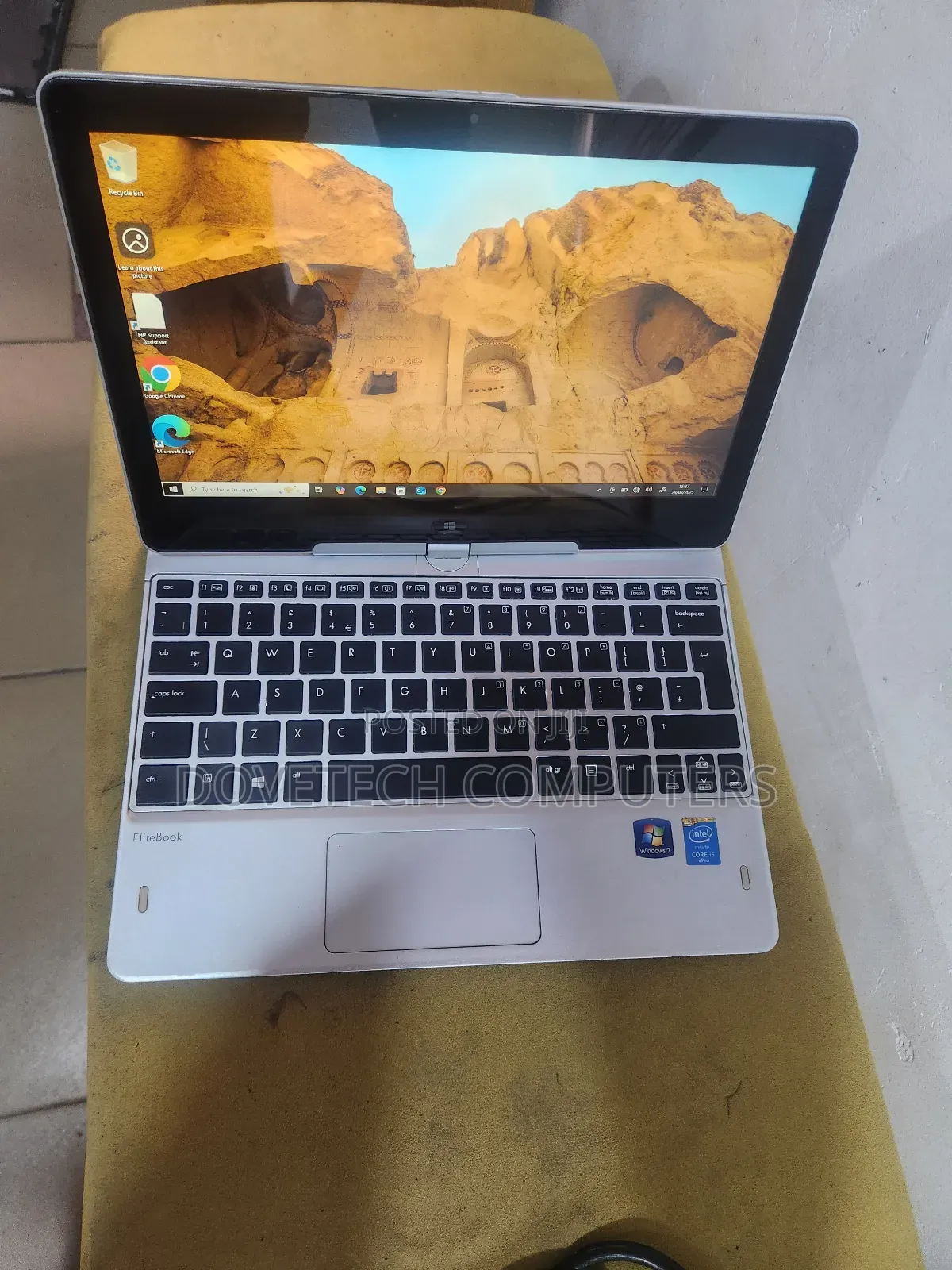 Laptop HP EliteBook Revolve 810 G3 Tablet 8GB Intel Core I5 SSD 256GB