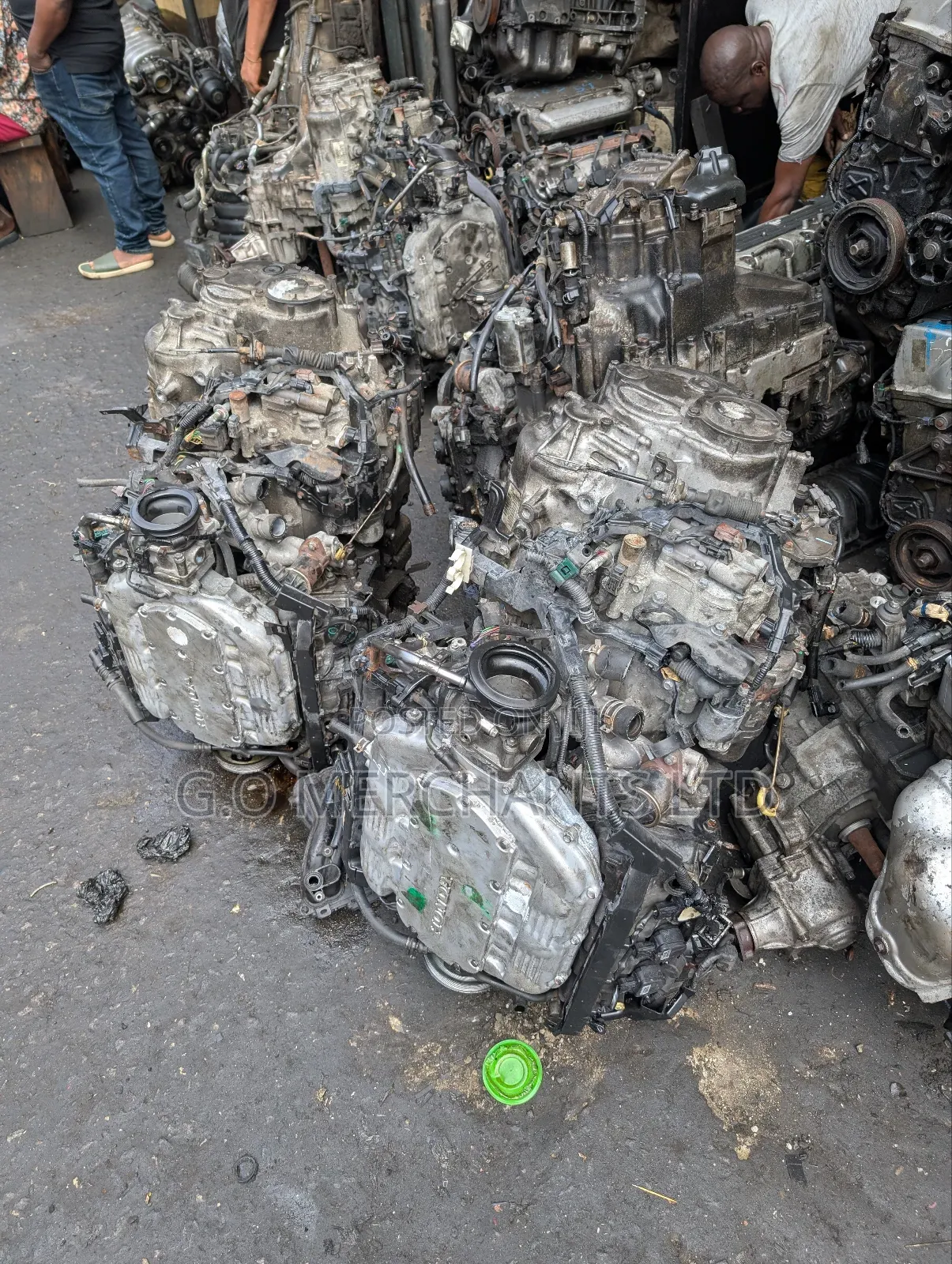 2008-2012 Honda Accord V6 3.5l Engine Gearbox
