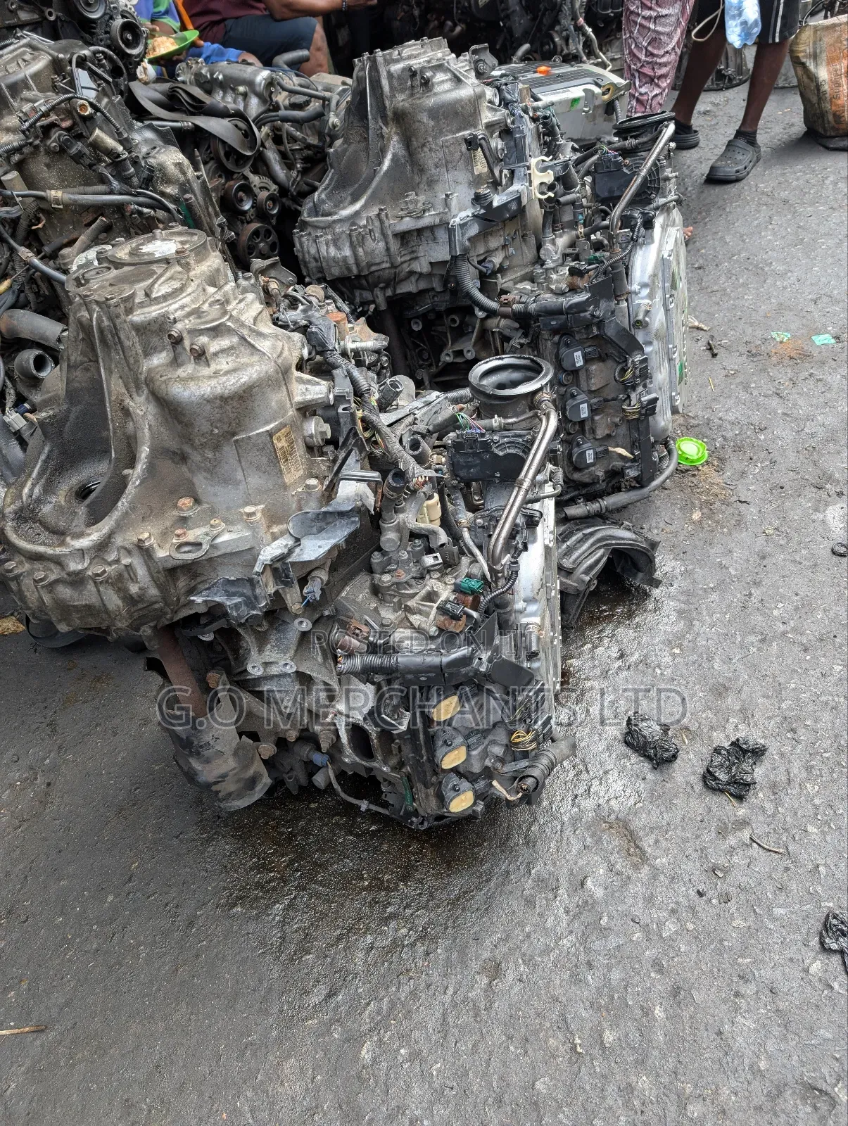 2008-2012 Honda Accord V6 3.5l Engine Gearbox