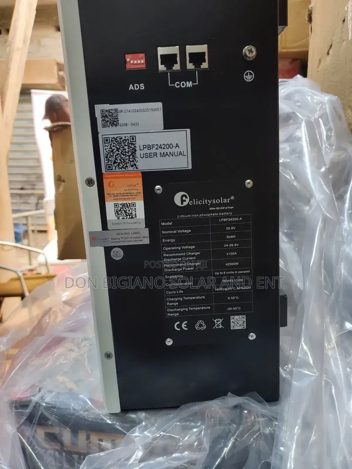 Solar Battery