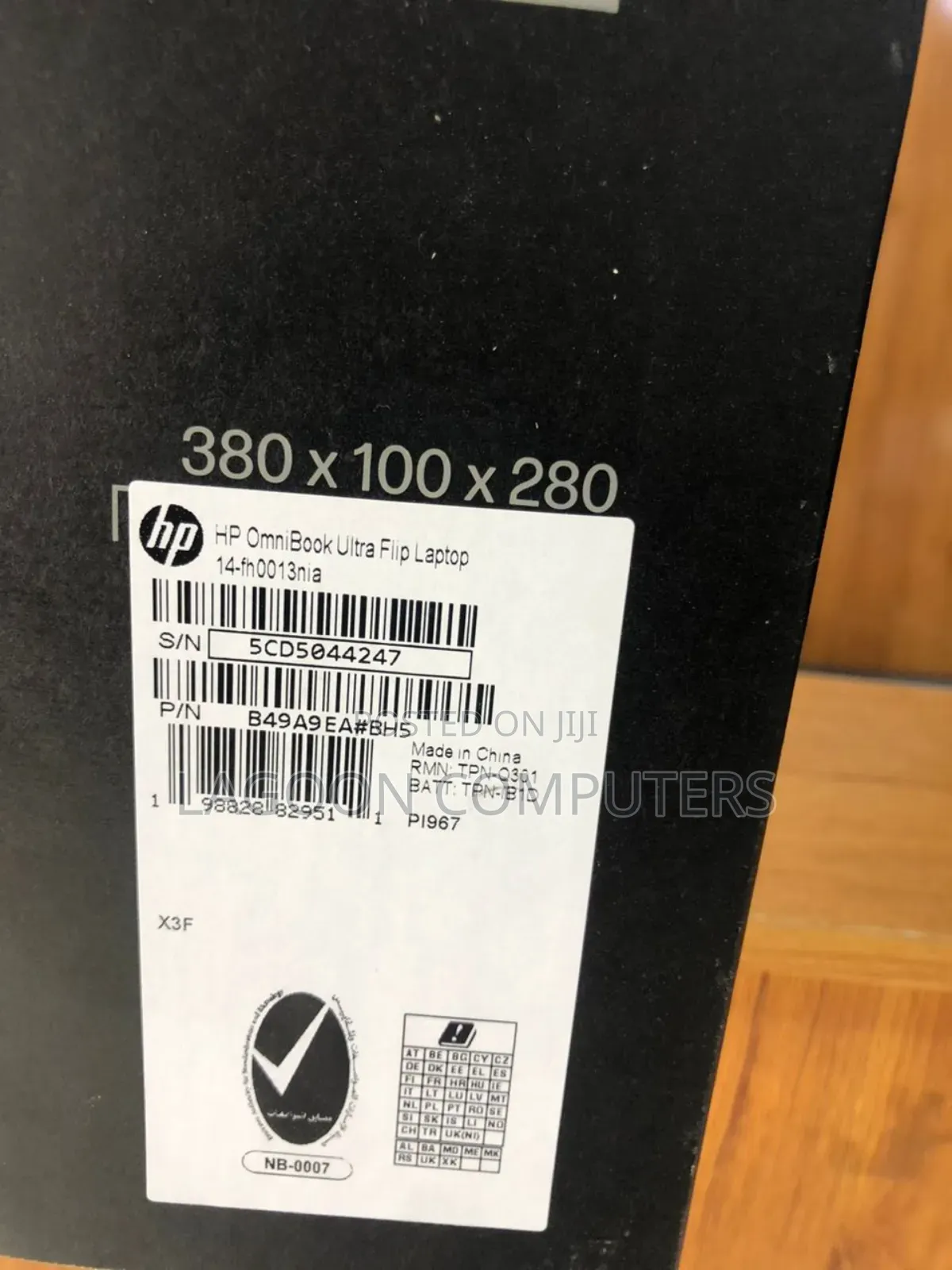 New Laptop HP OmniBook Ultra Flip 14" 16GB Intel Core Ultra 7 SSD 512GB