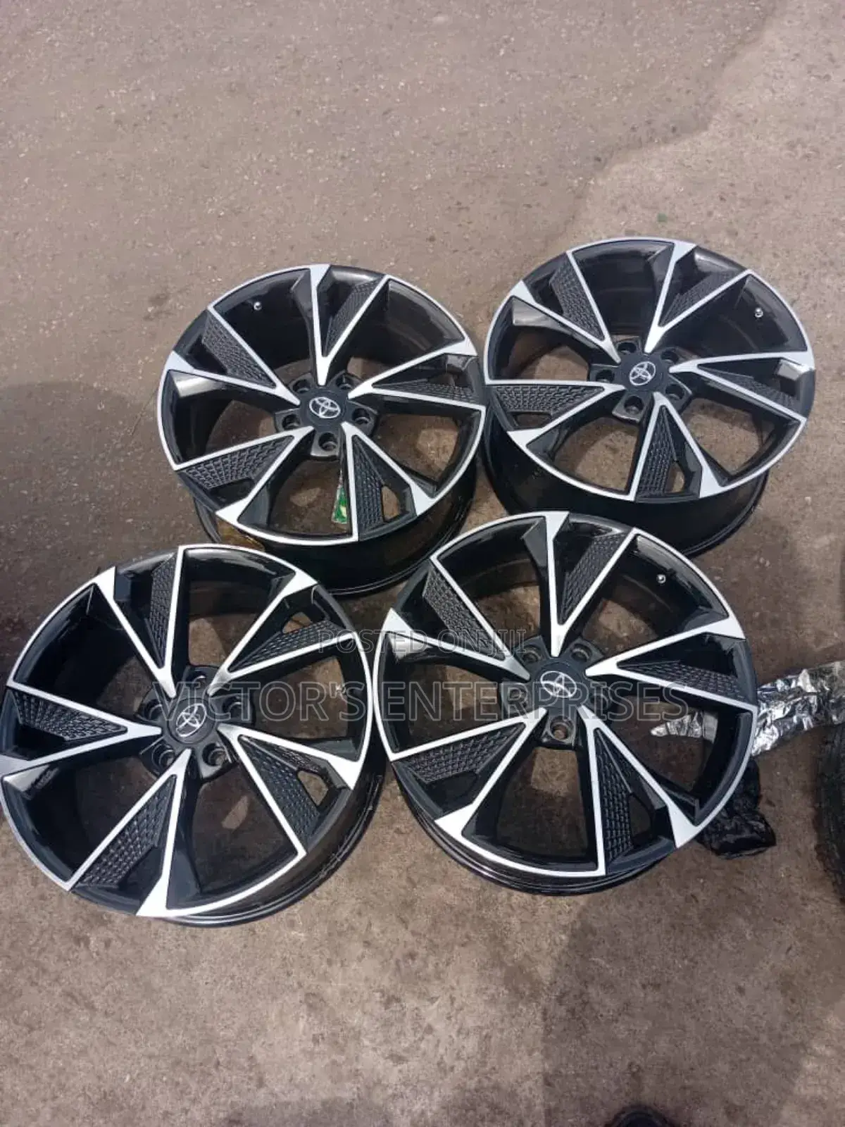 18 and 19 Inches Alloy Wheel Rim for Lexus Rx,Es and Toyota Camry