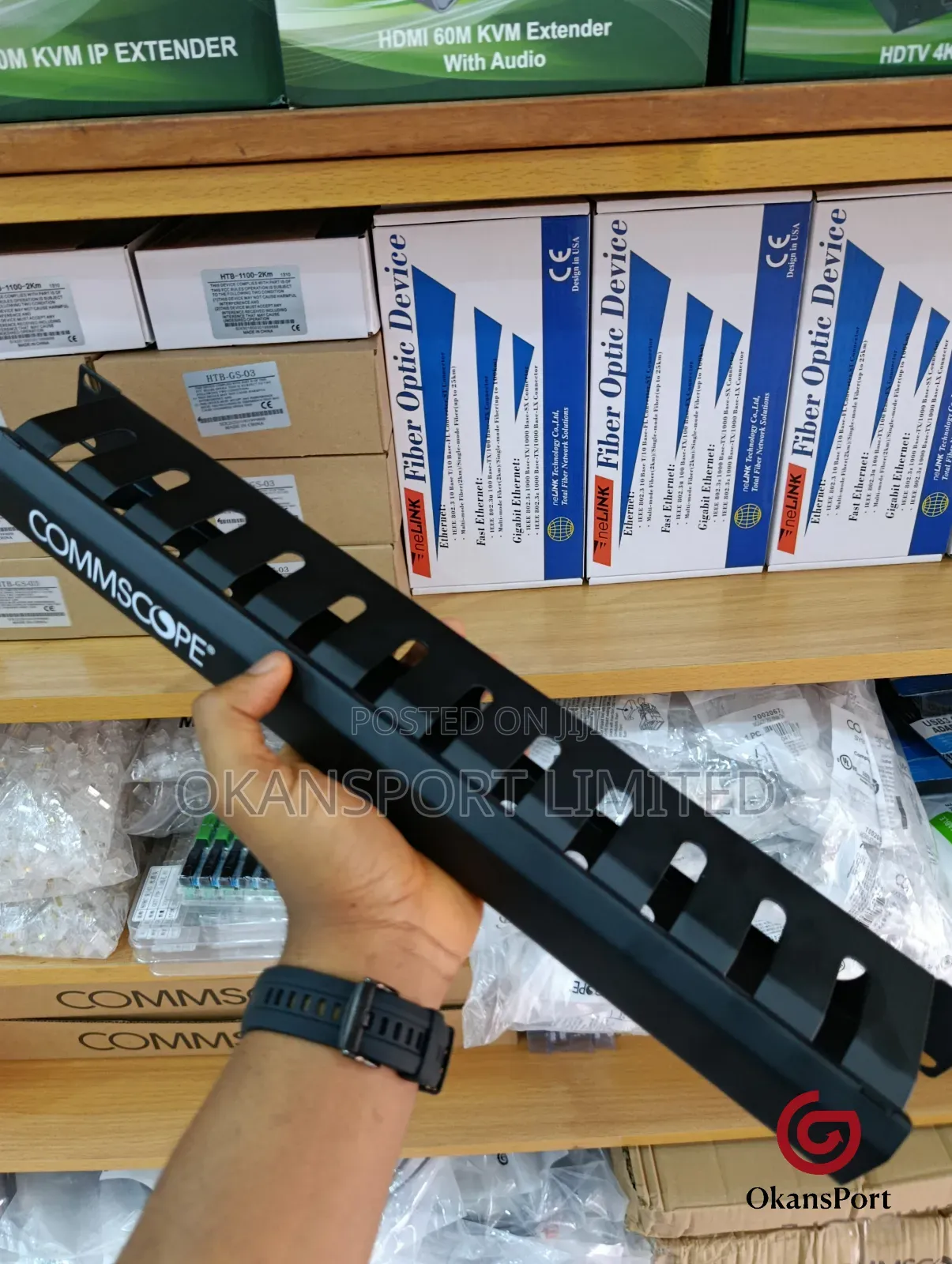 Commscope Cable Organizer/Organiser –Professional Rackcable Management