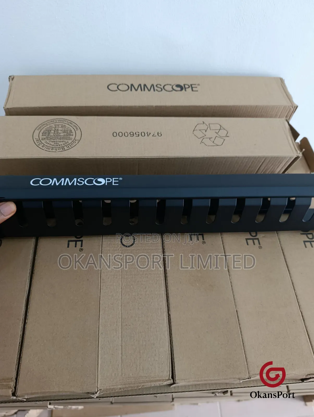 Commscope Cable Organizer/Organiser –Professional Rackcable Management