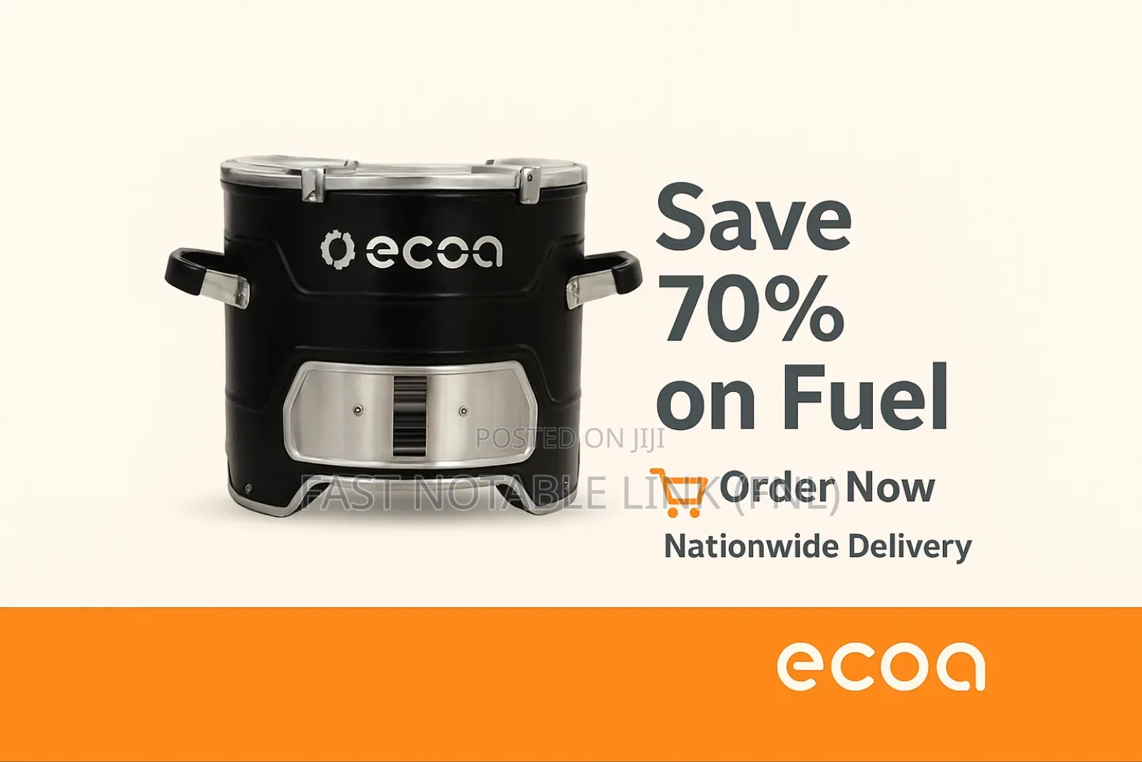 Jikokoa Ecoa Charcoal Stove in Lagos