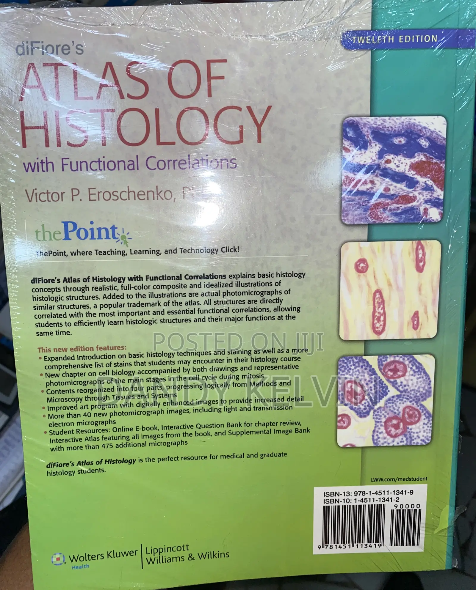 Atlas of Histology