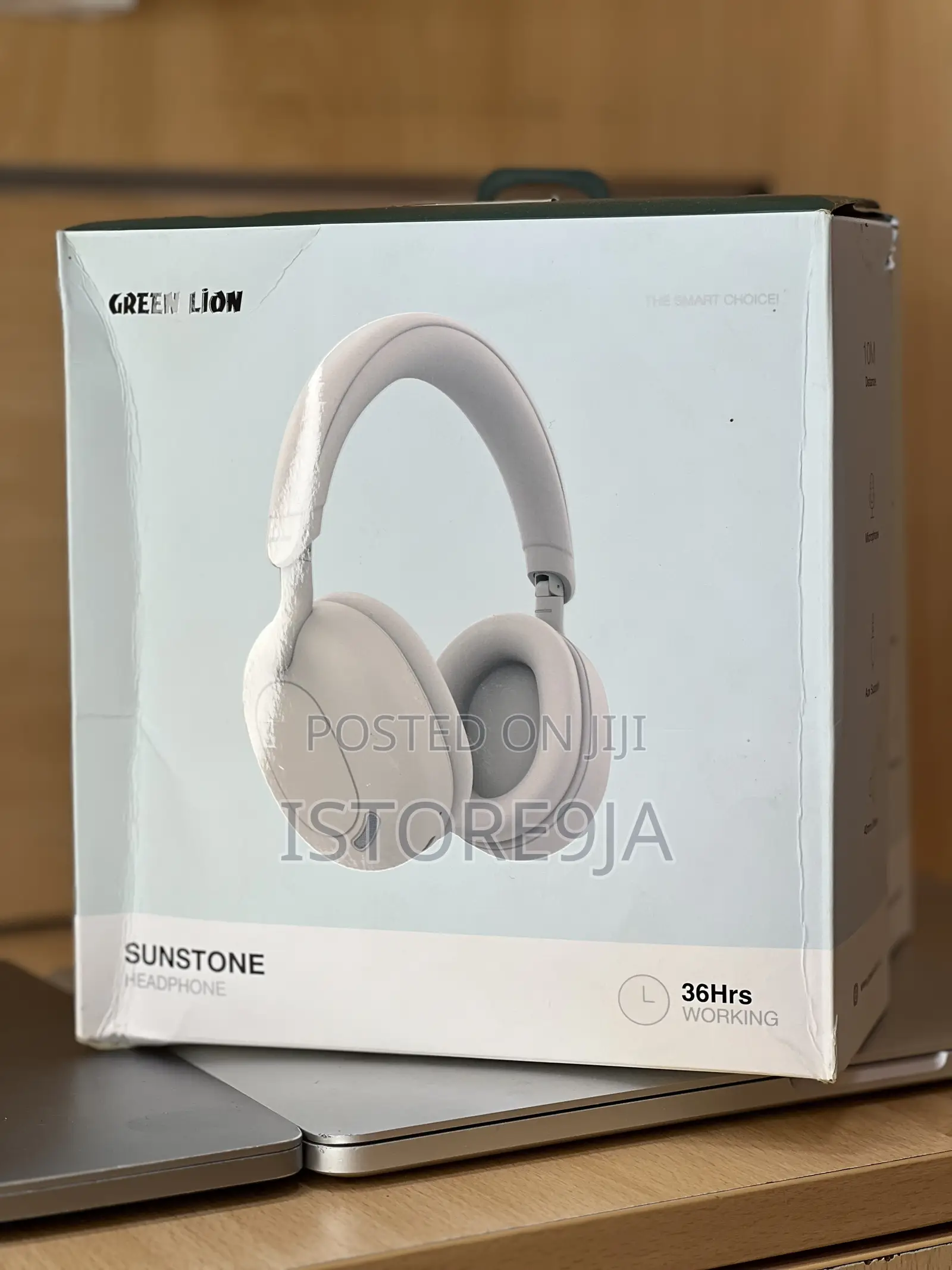 Green Lion Sunstone Headphones