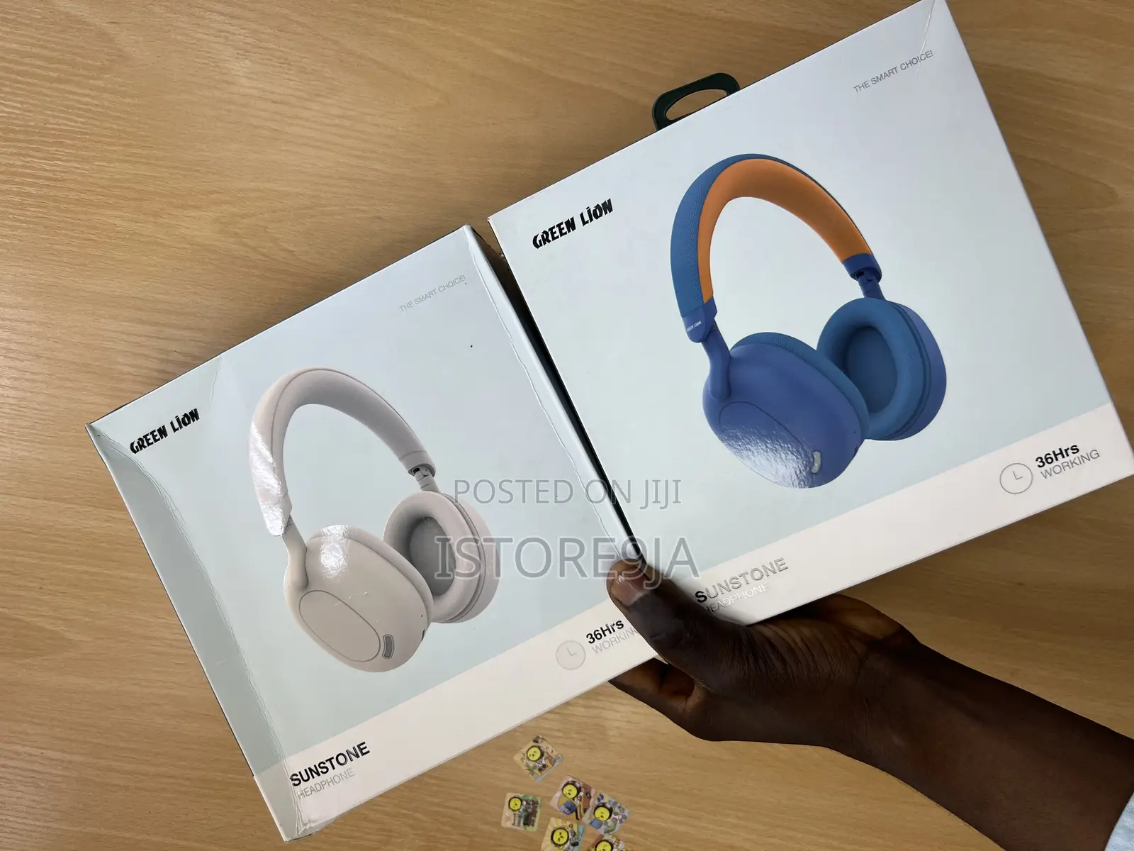 Green Lion Sunstone Headphones