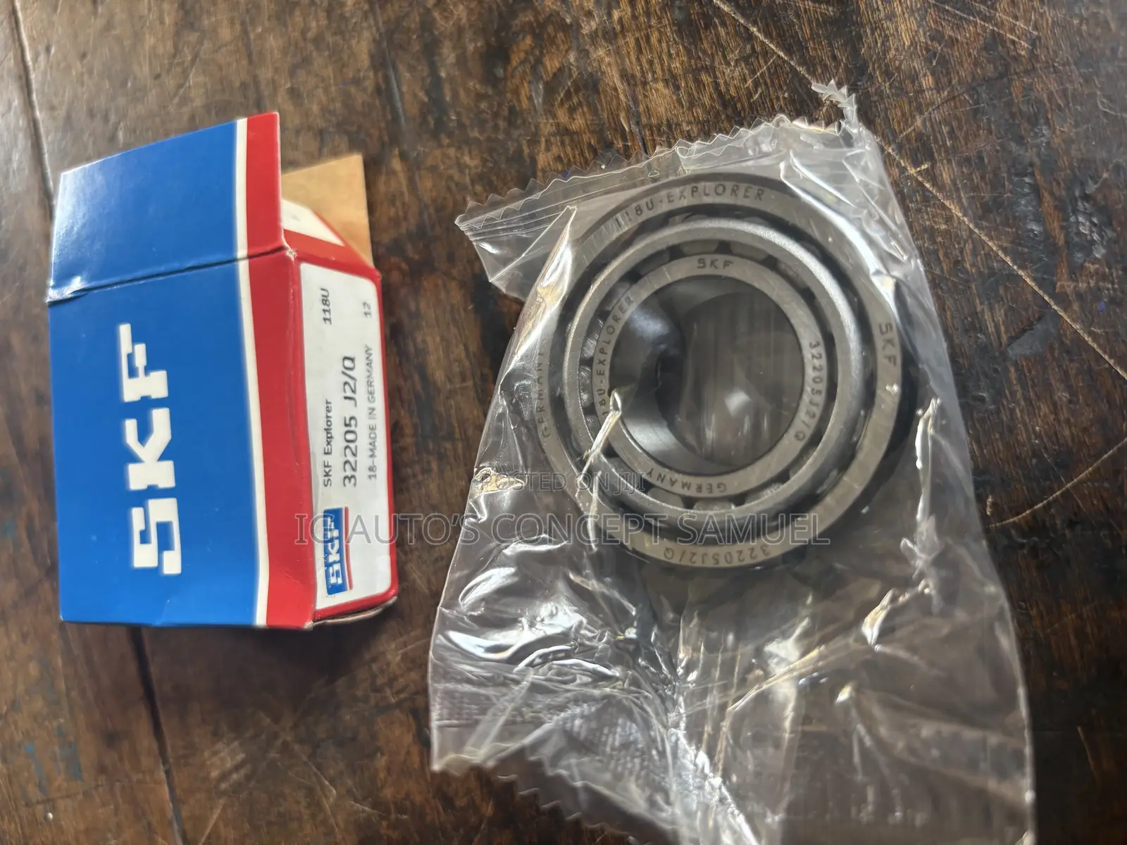 32205-J2/Q,25x52x19.25 SKF Bearing Available