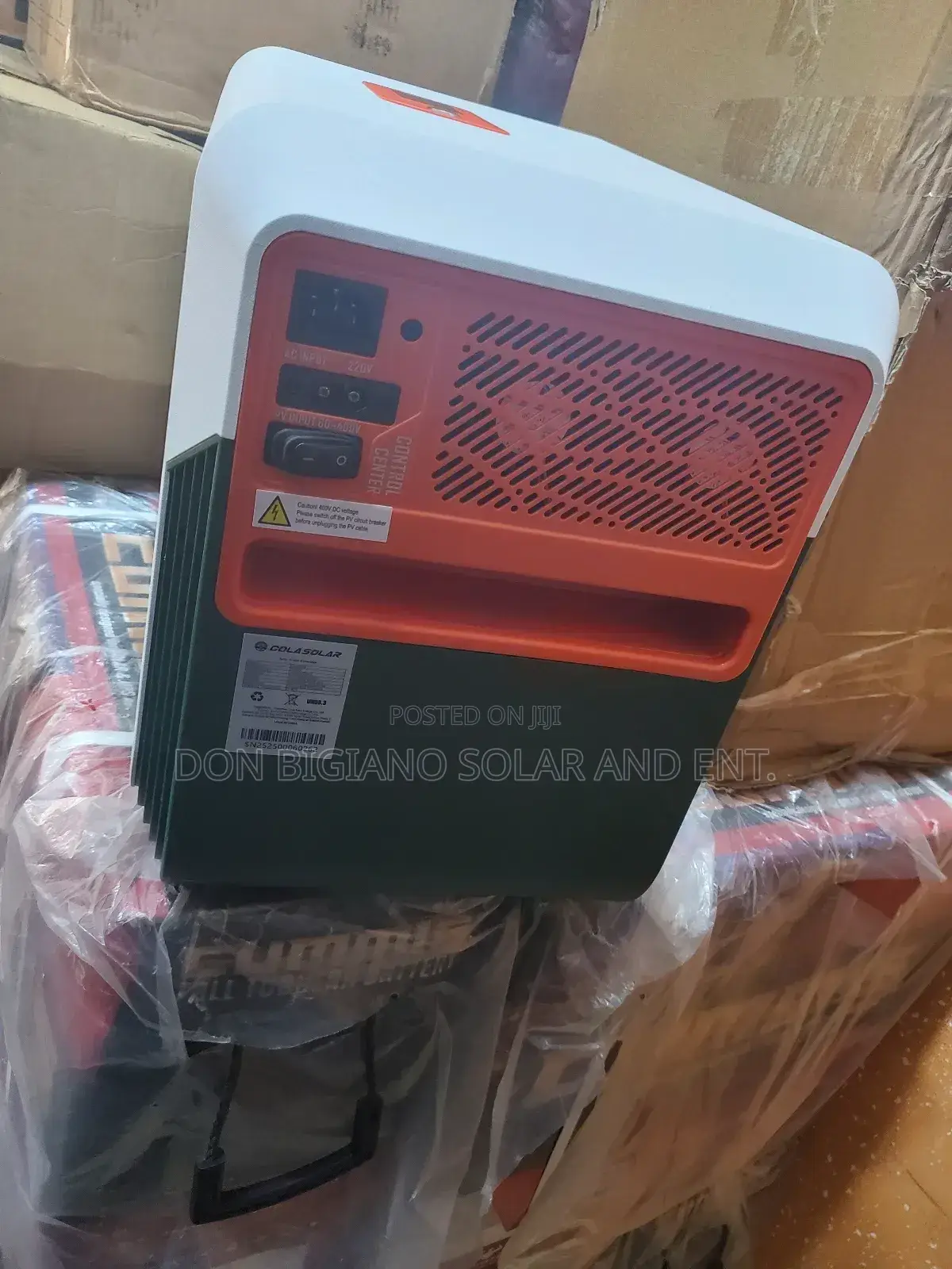Solar Generator