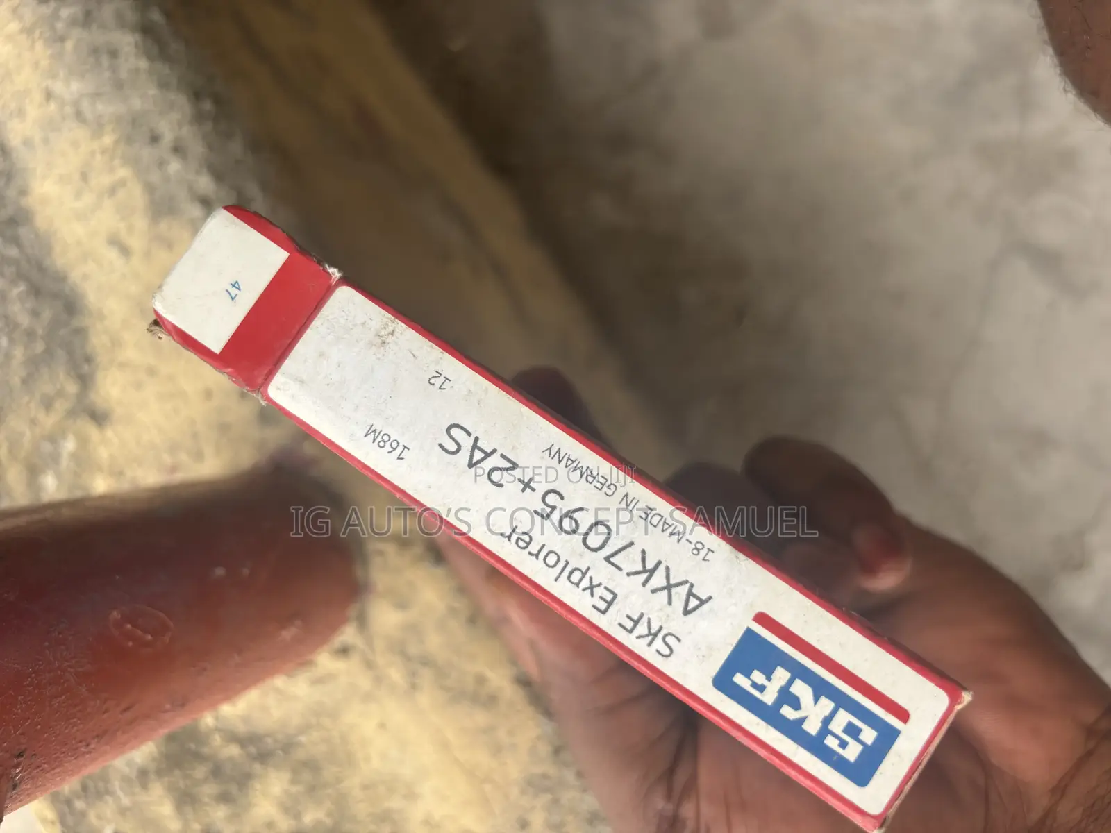 Axk 70x95x4 SKF Bearing Available
