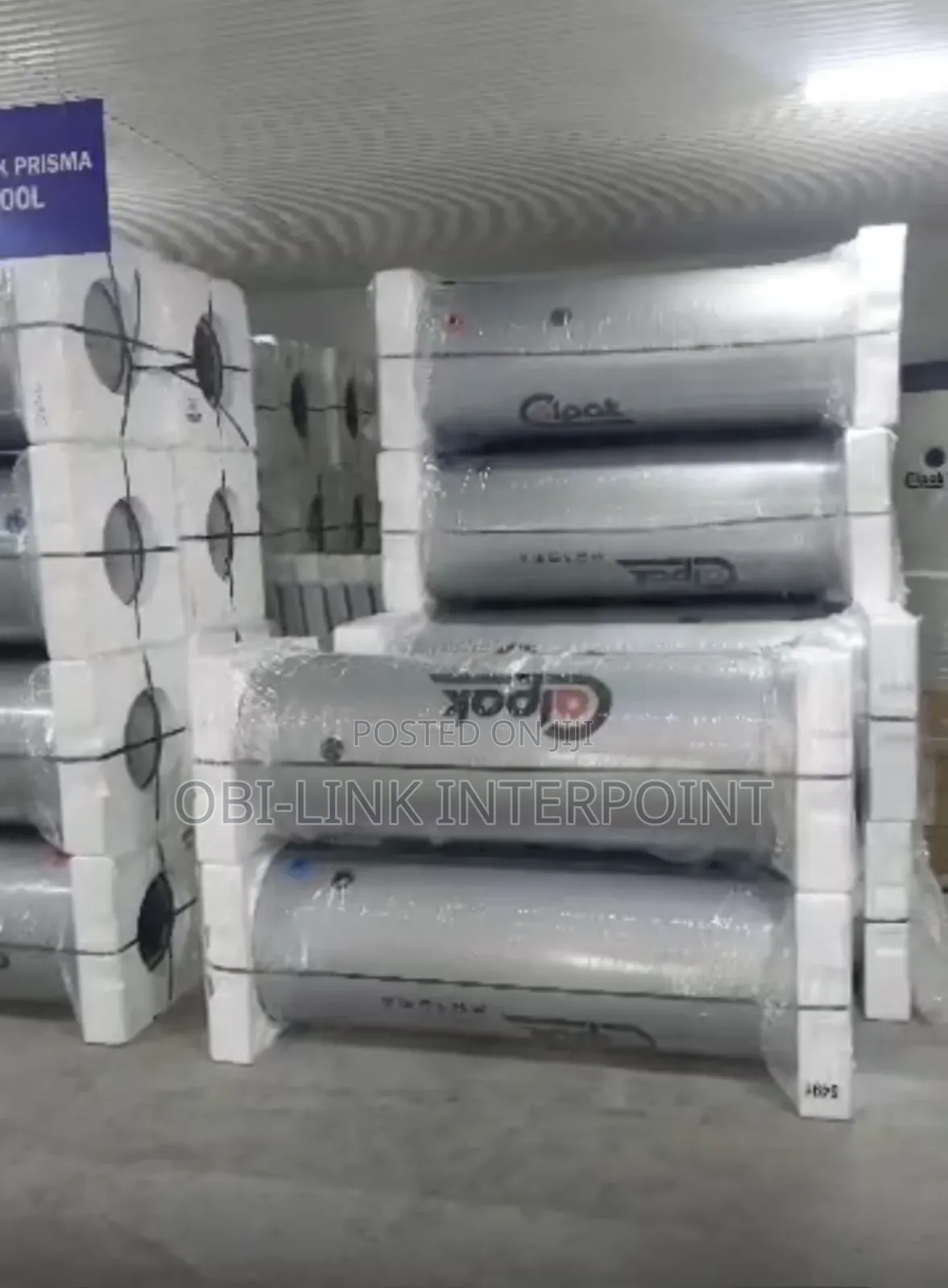 300 LTRS Solar Water Heater Accessories
