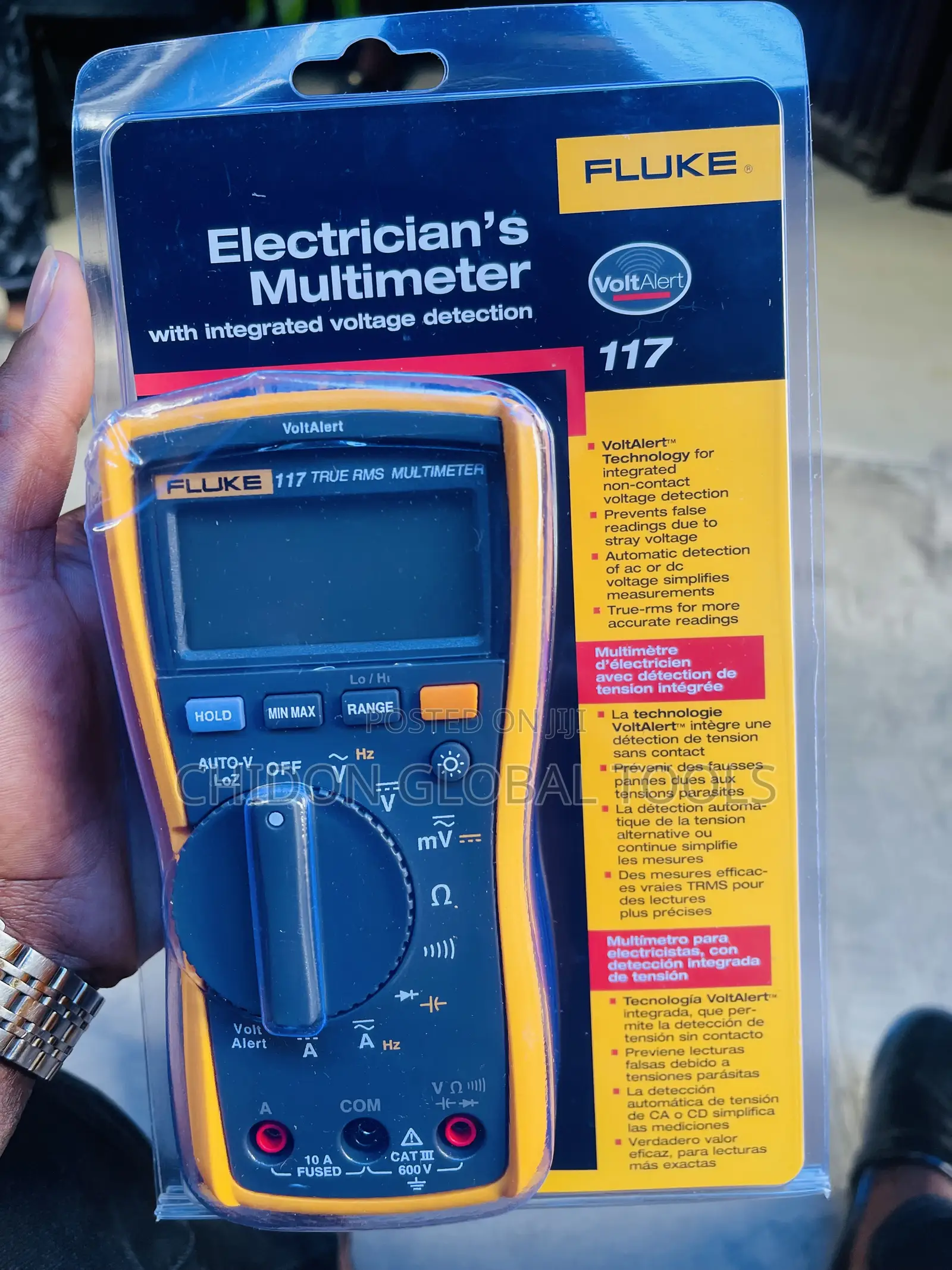Fluke 117 Multimeter